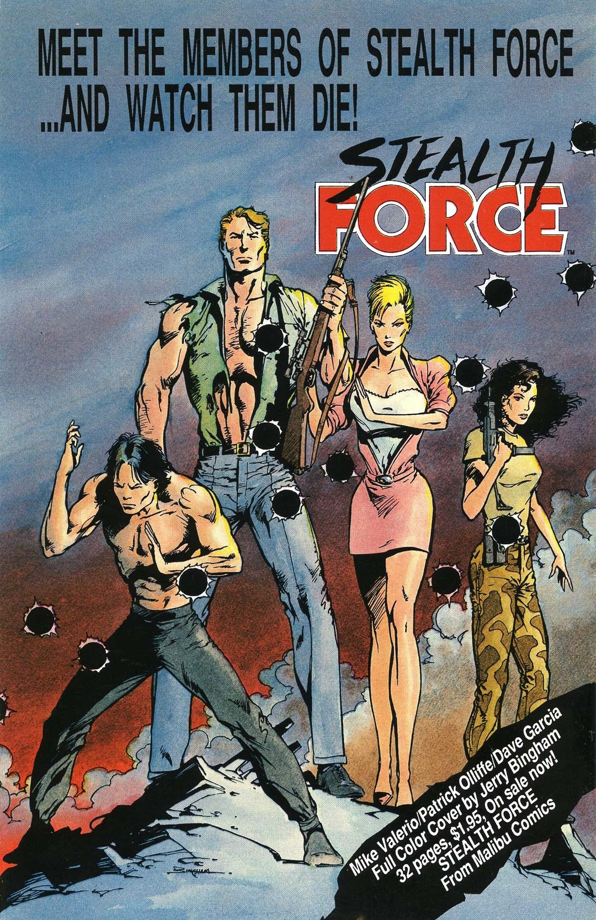 Read online Dark Wolf comic -  Issue #1 - 36