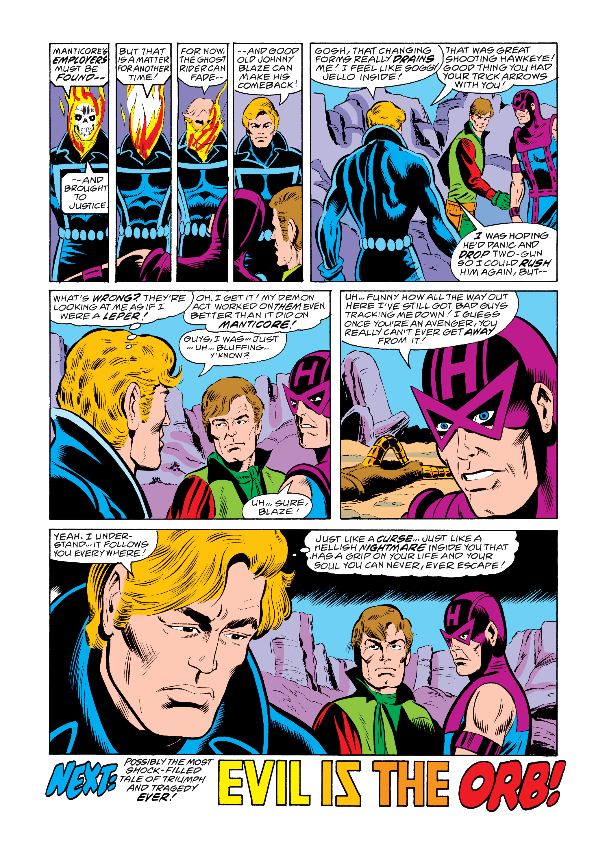 Read online Marvel Masterworks: Ghost Rider comic -  Issue # TPB 3 (Part 2) - 33