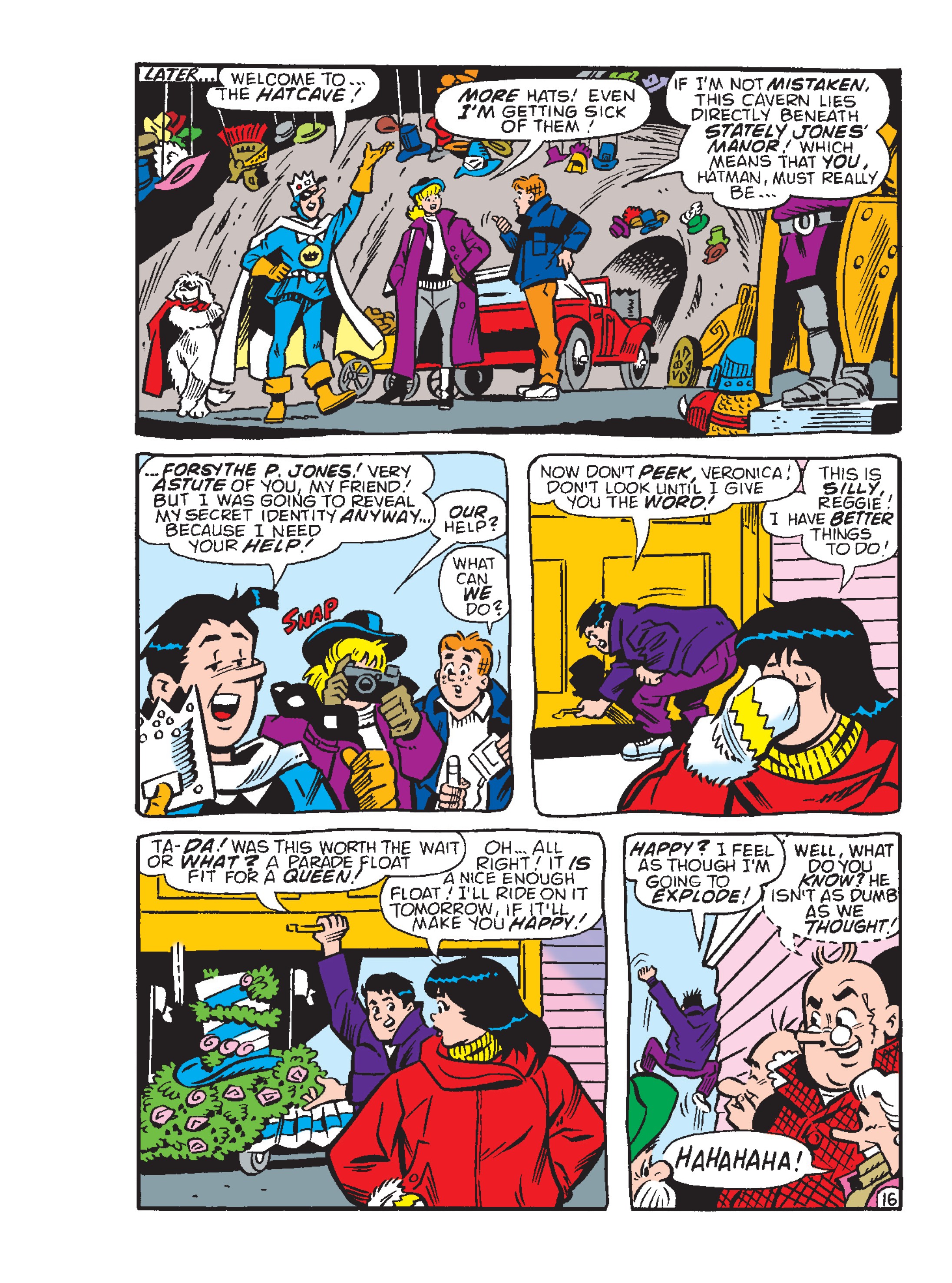 Read online World of Archie Double Digest comic -  Issue #83 - 50