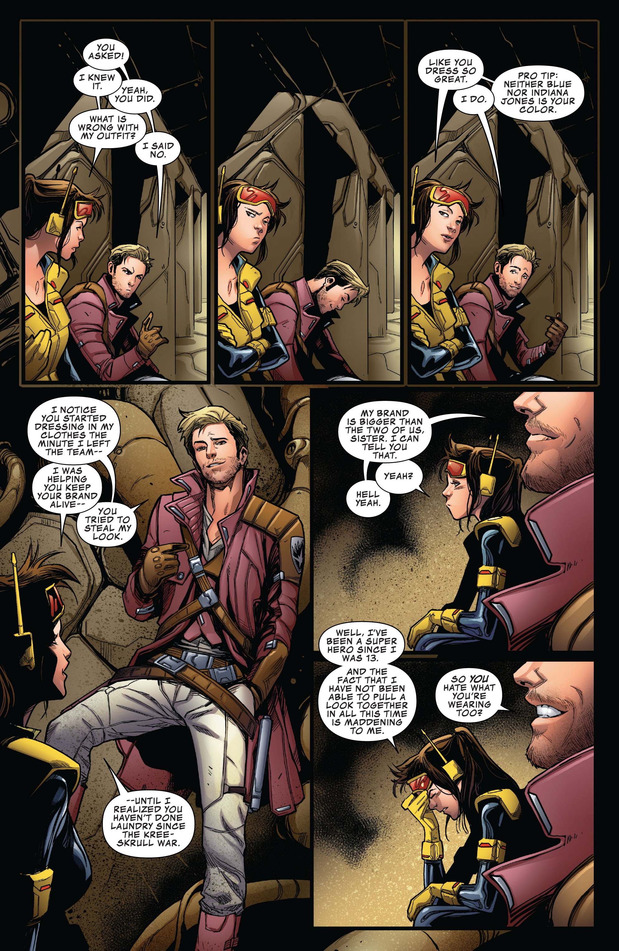 Read online Guardians Of The Galaxy by Brian Michael Bendis comic -  Issue # TPB 4 (Part 1) - 98