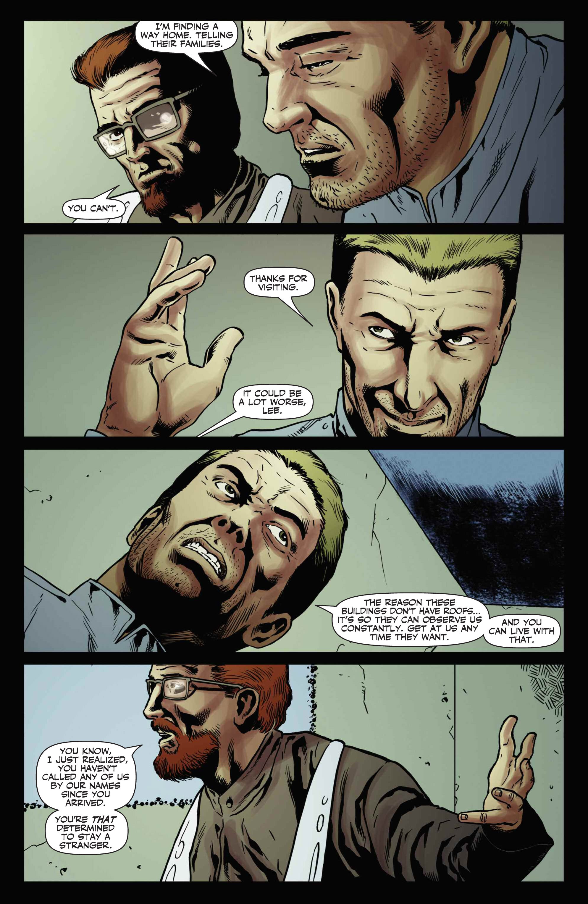 Read online The Twilight Zone: Shadow & Substance comic -  Issue #4 - 8