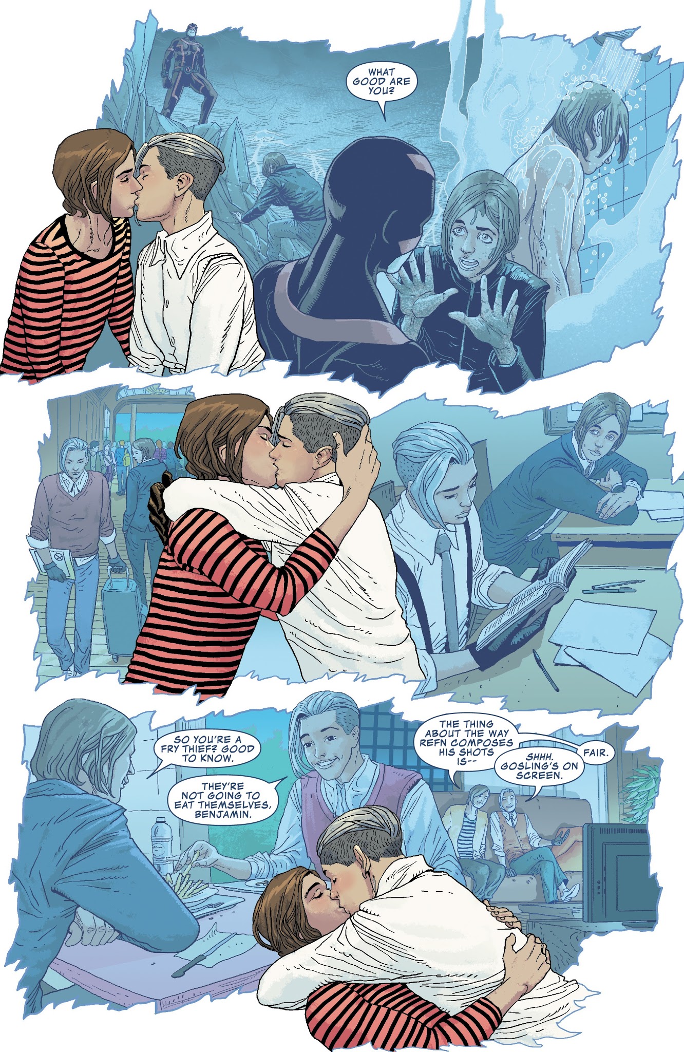 Read online Generation X (2017) comic -  Issue # _TPB 2 - 125