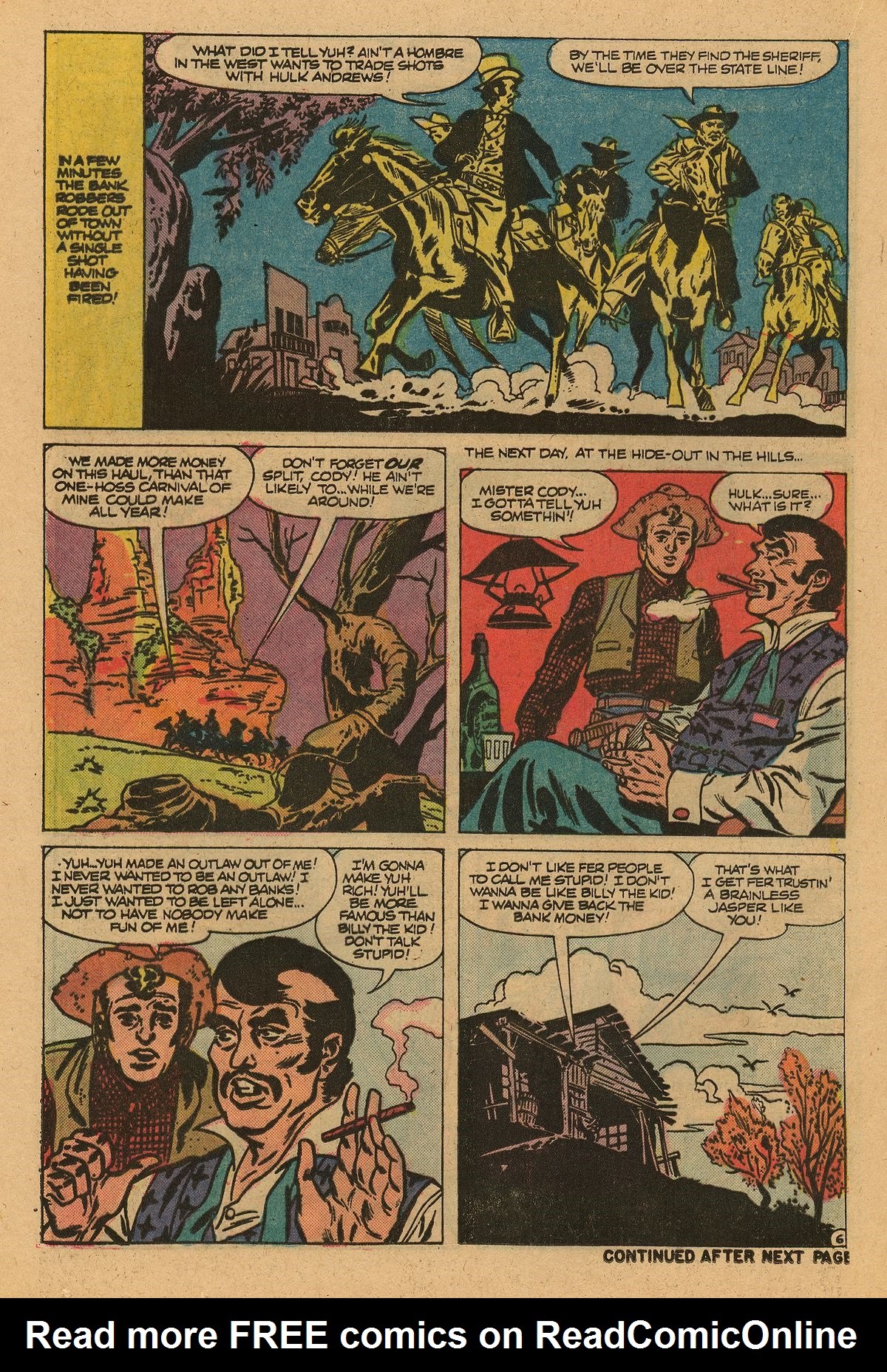 Read online Ringo Kid (1970) comic -  Issue #19 - 24