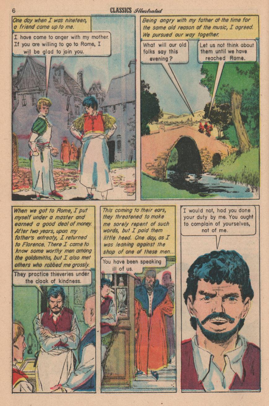 Read online Classics Illustrated comic -  Issue #38 - 8