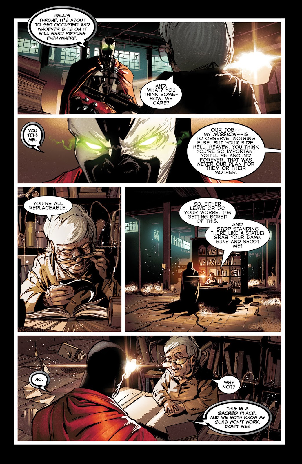 King Spawn issue 26 - Page 17