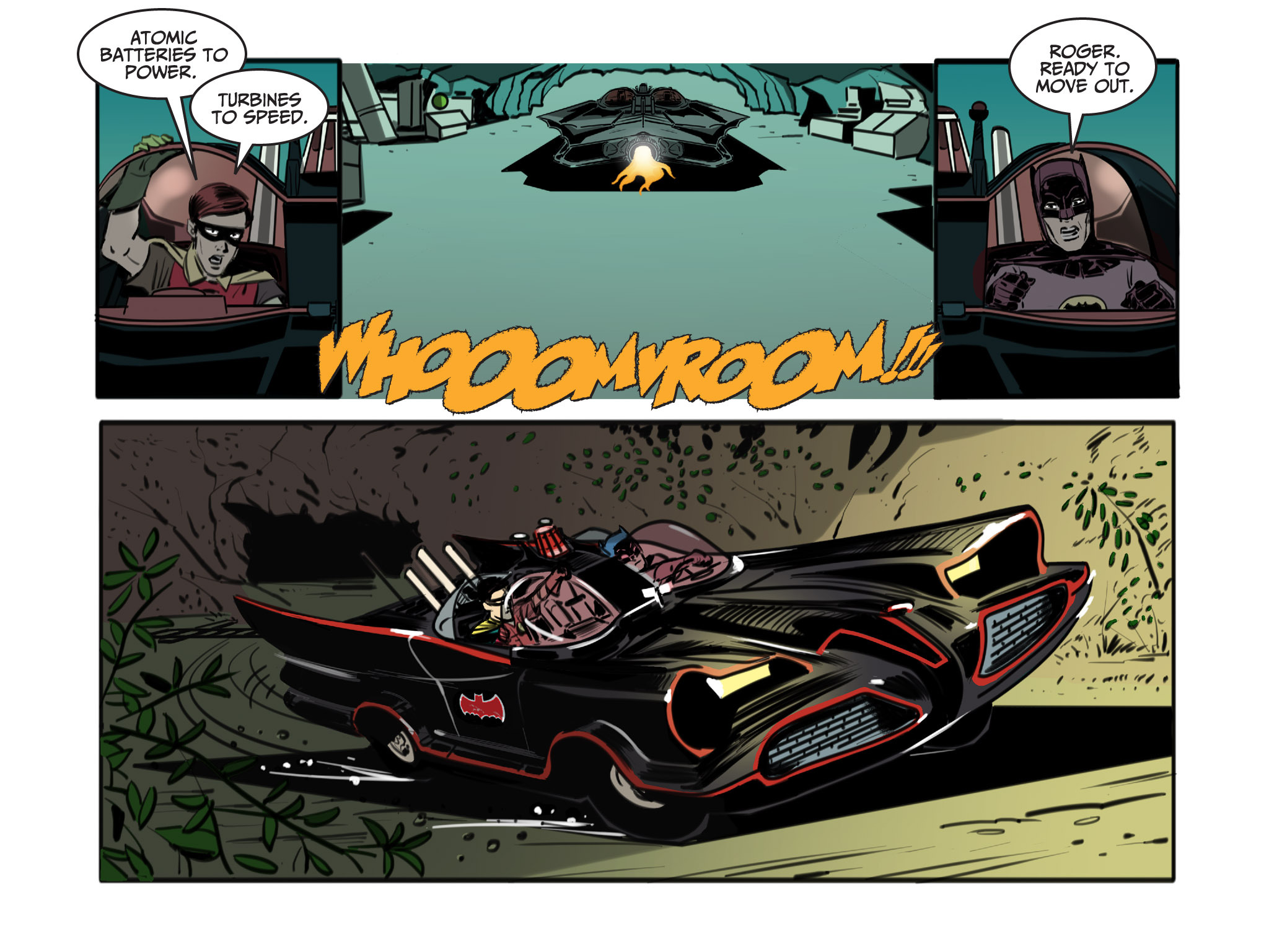 Read online Batman '66 [I] comic -  Issue #22 - 42