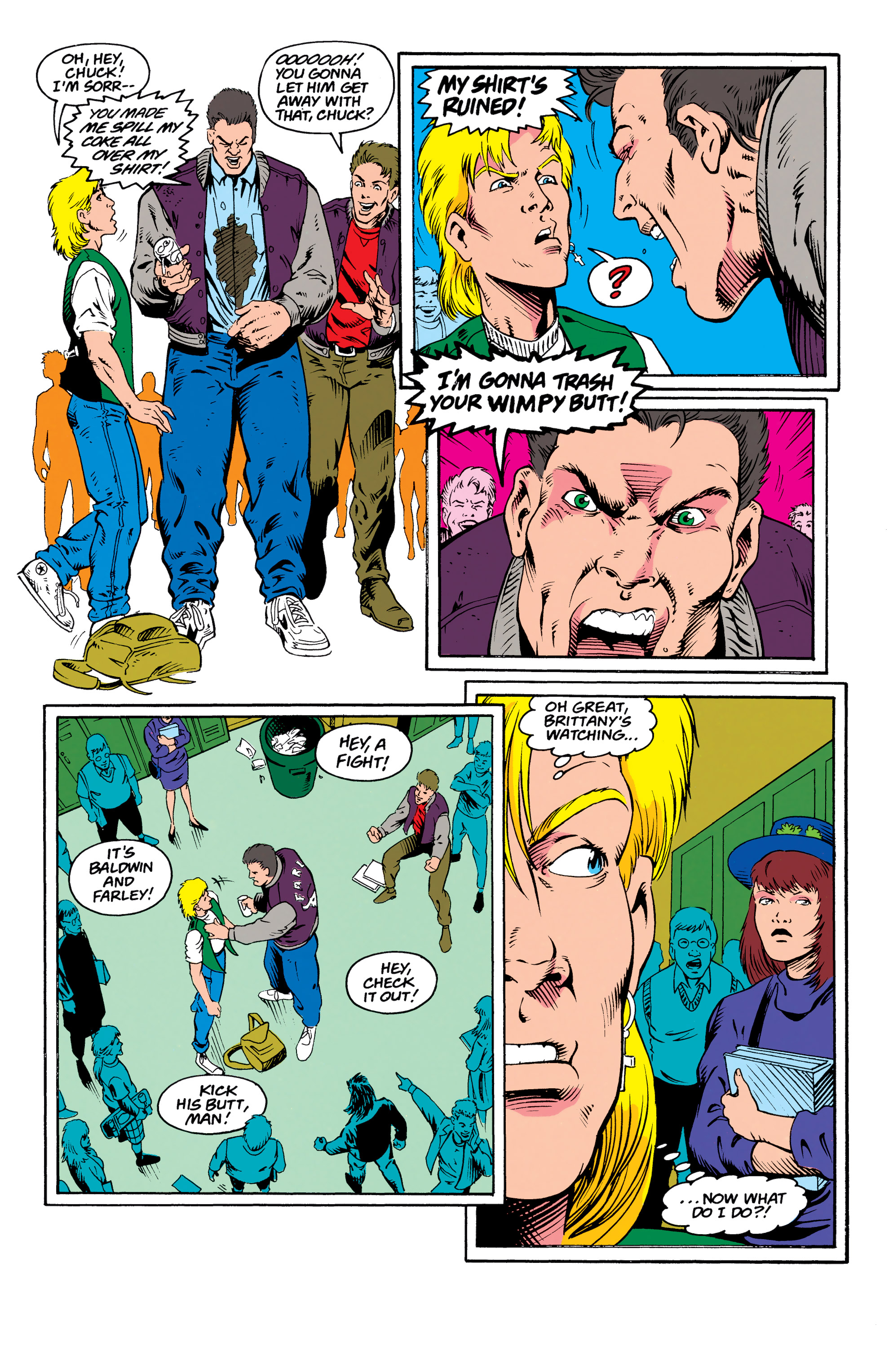 Read online The New Warriors comic -  Issue # _Annual 3 - 39