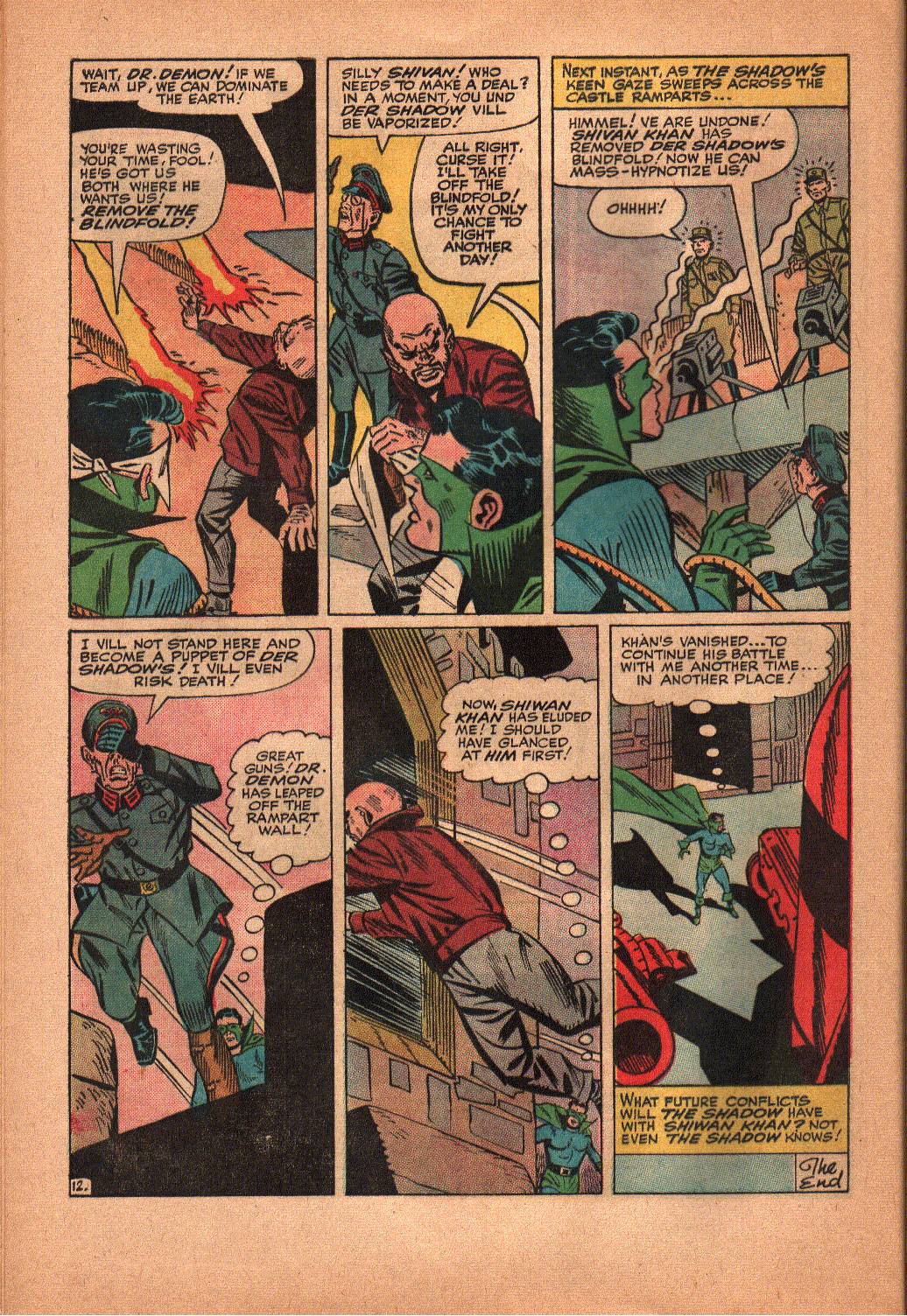 Read online The Shadow (1964) comic -  Issue #4 - 21