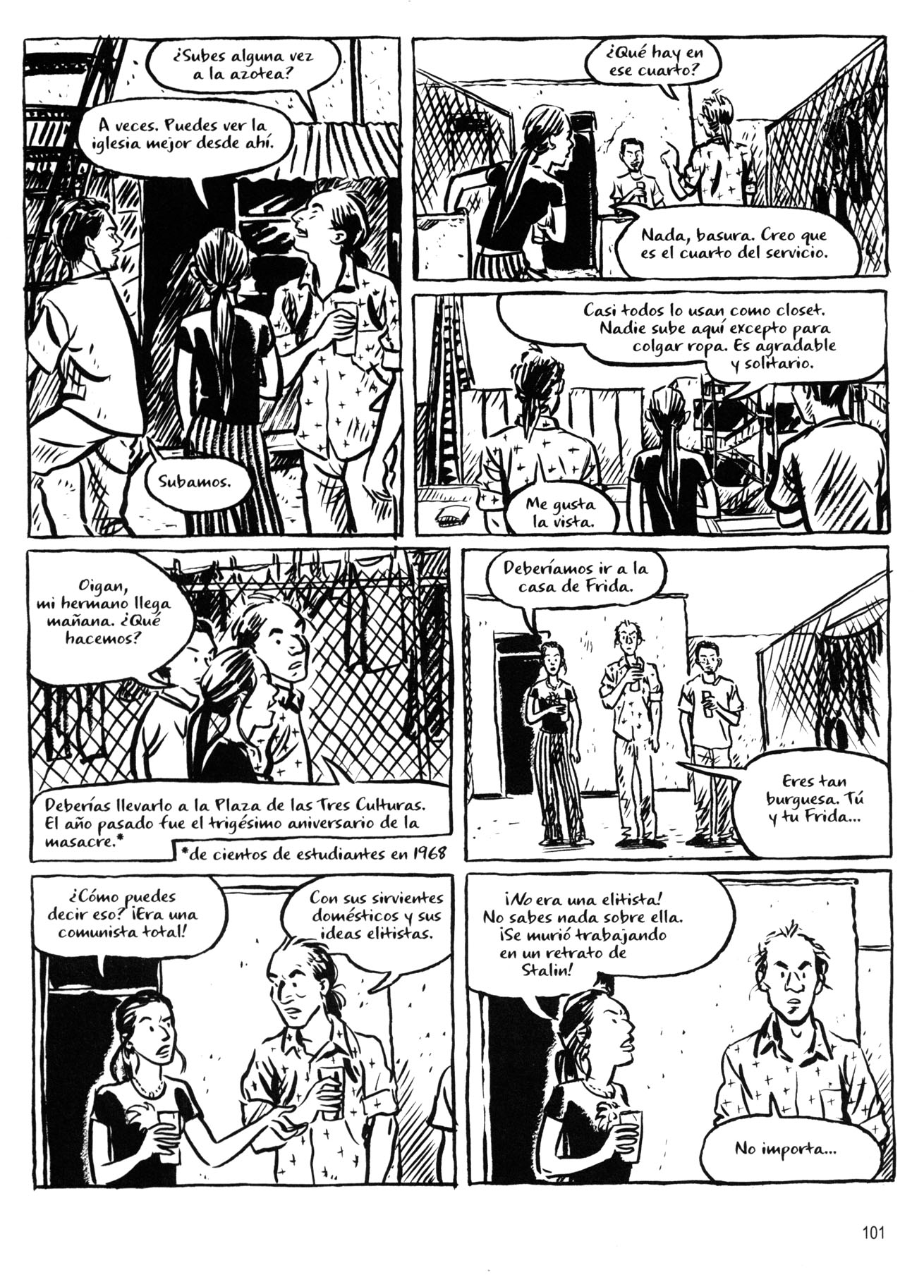 Read online La Perdida comic -  Issue # TPB - 109