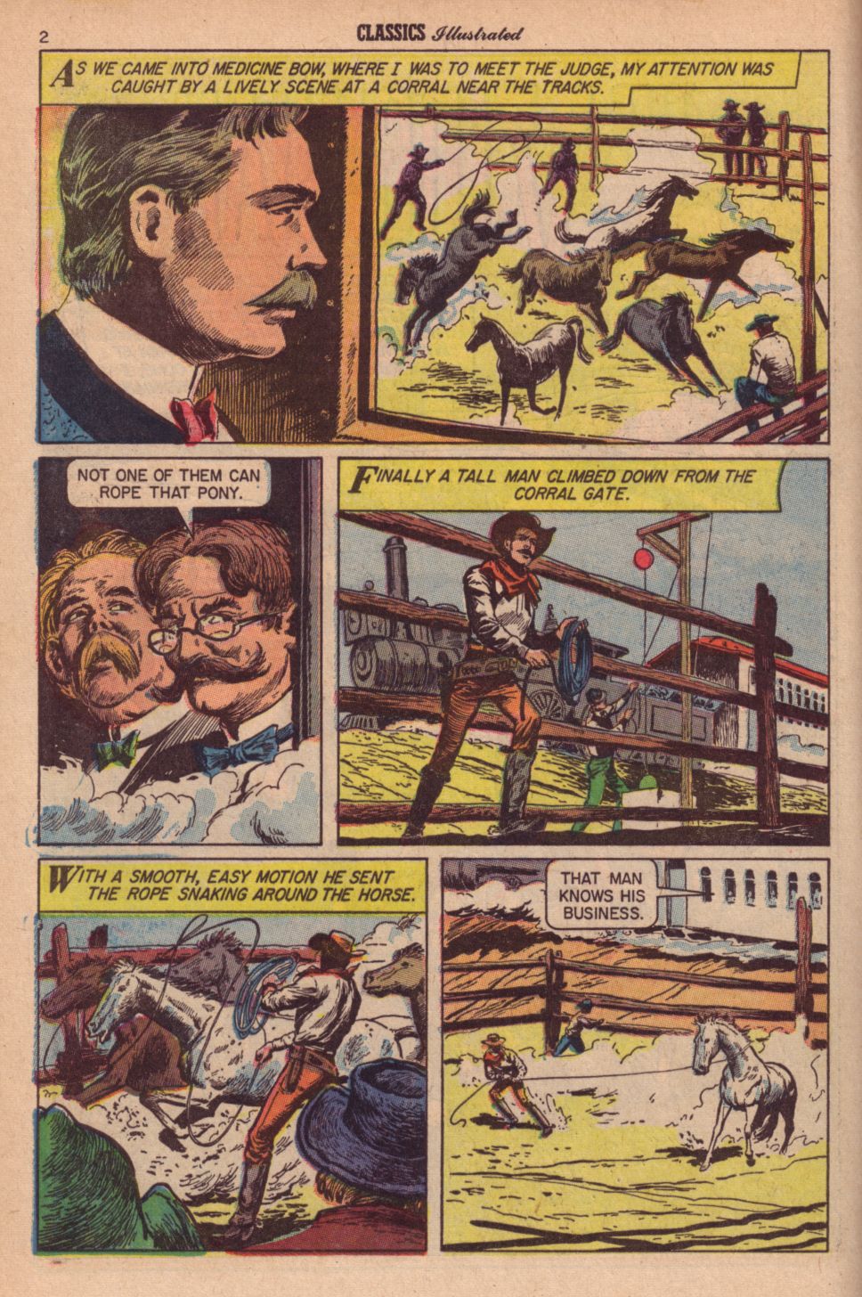 Read online Classics Illustrated comic -  Issue #150 - 4