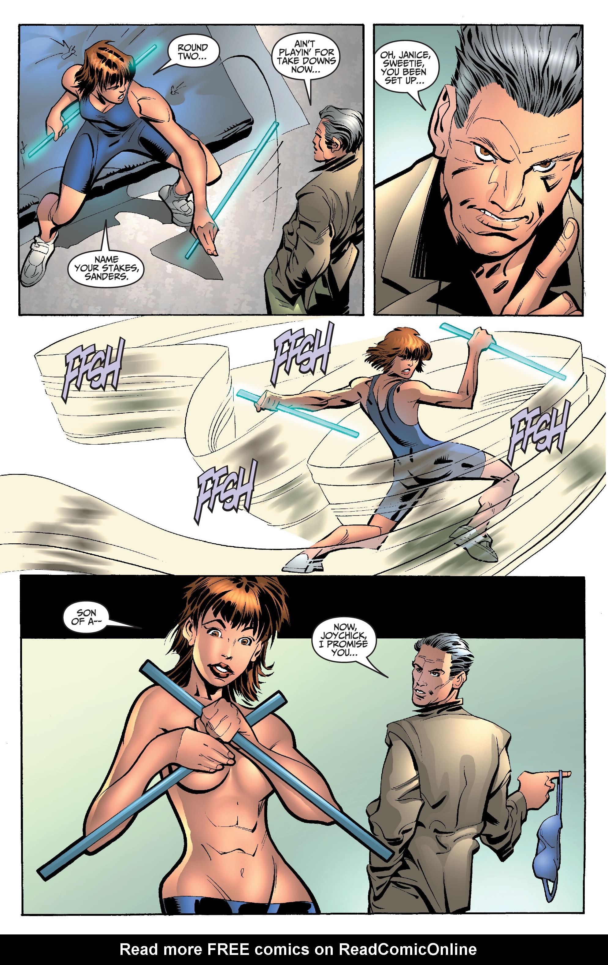 Read online Thunderbolts Omnibus comic -  Issue # TPB 3 (Part 8) - 48