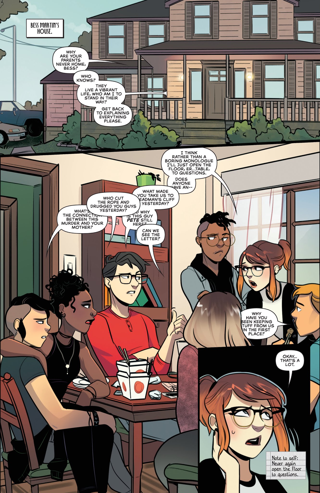 Read online Nancy Drew (2018) comic -  Issue #3 - 11