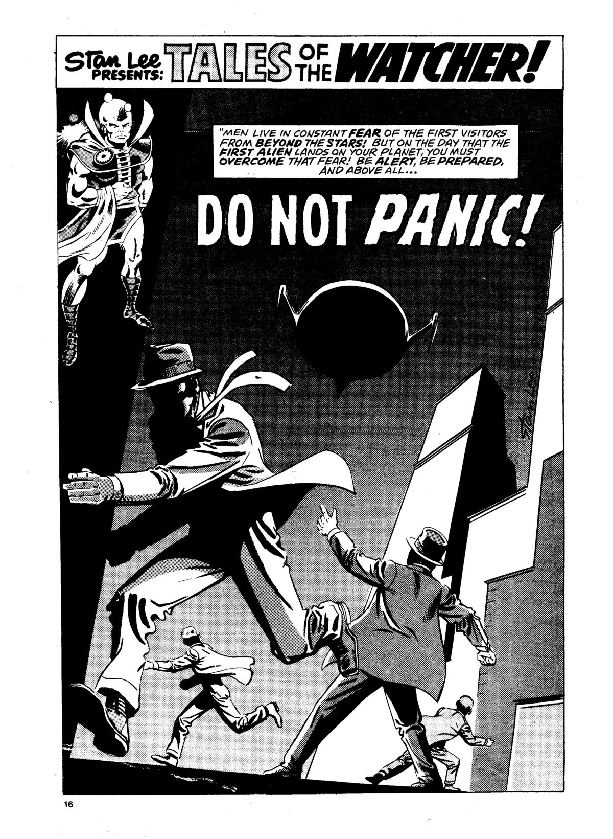 Read online Star Wars Weekly comic -  Issue #51 - 16