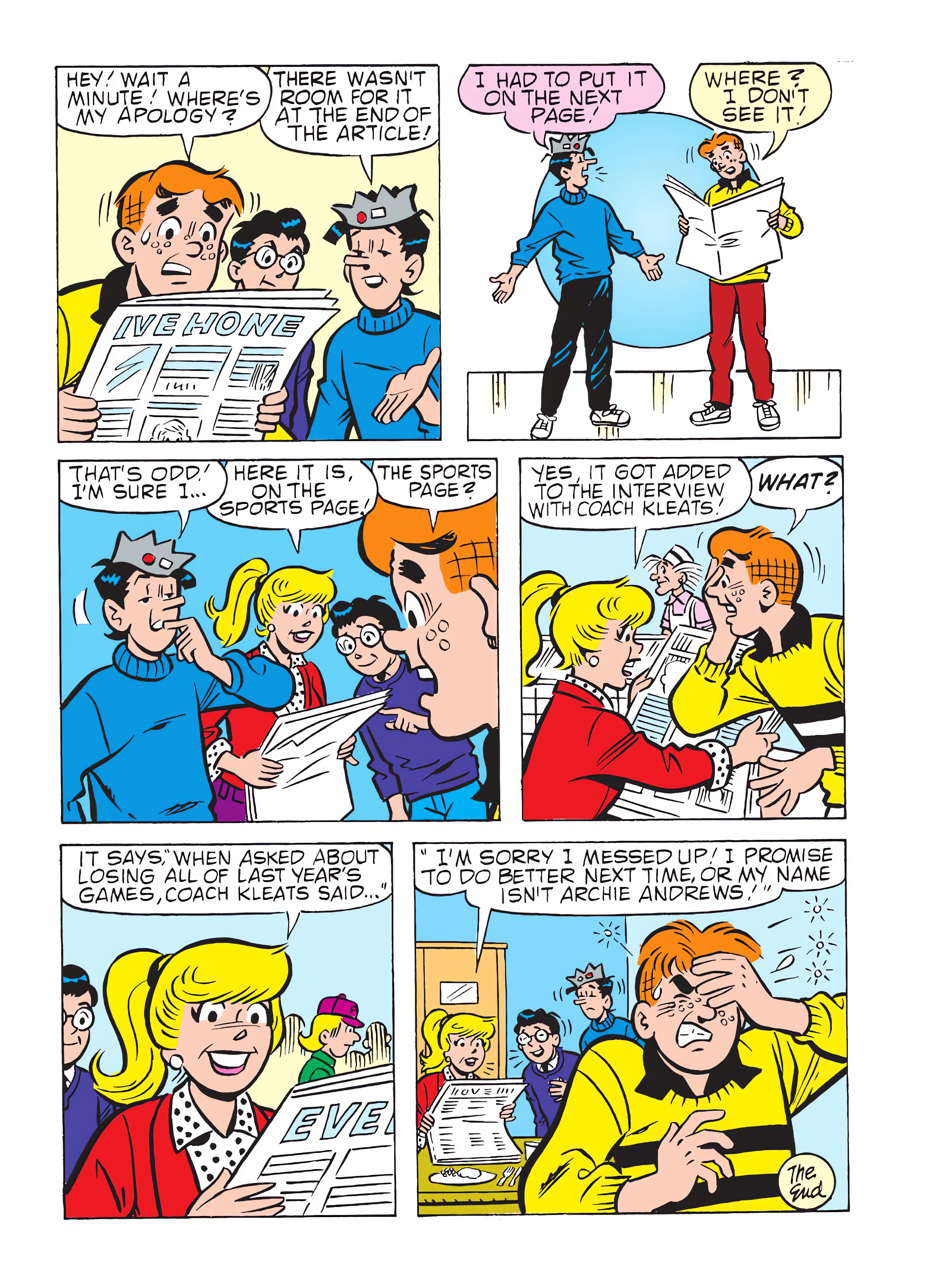 Read online World of Archie Double Digest comic -  Issue #135 - 176