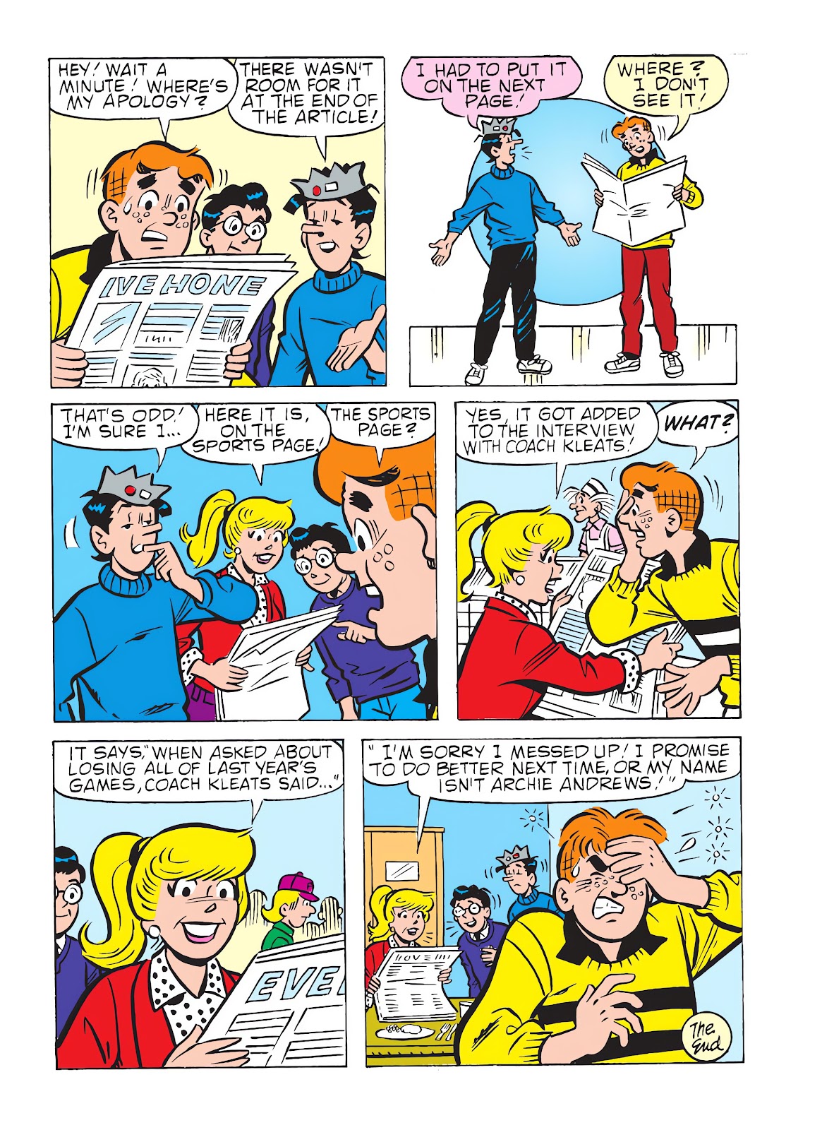 World of Archie Double Digest issue 135 - Page 176