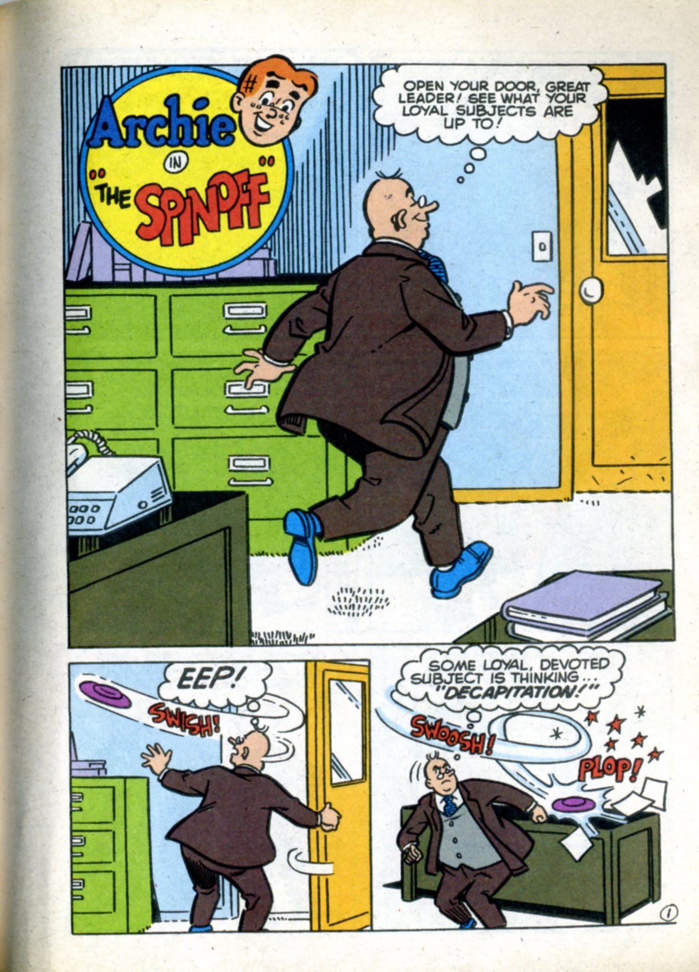 Read online Archie's Double Digest Magazine comic -  Issue #106 - 169