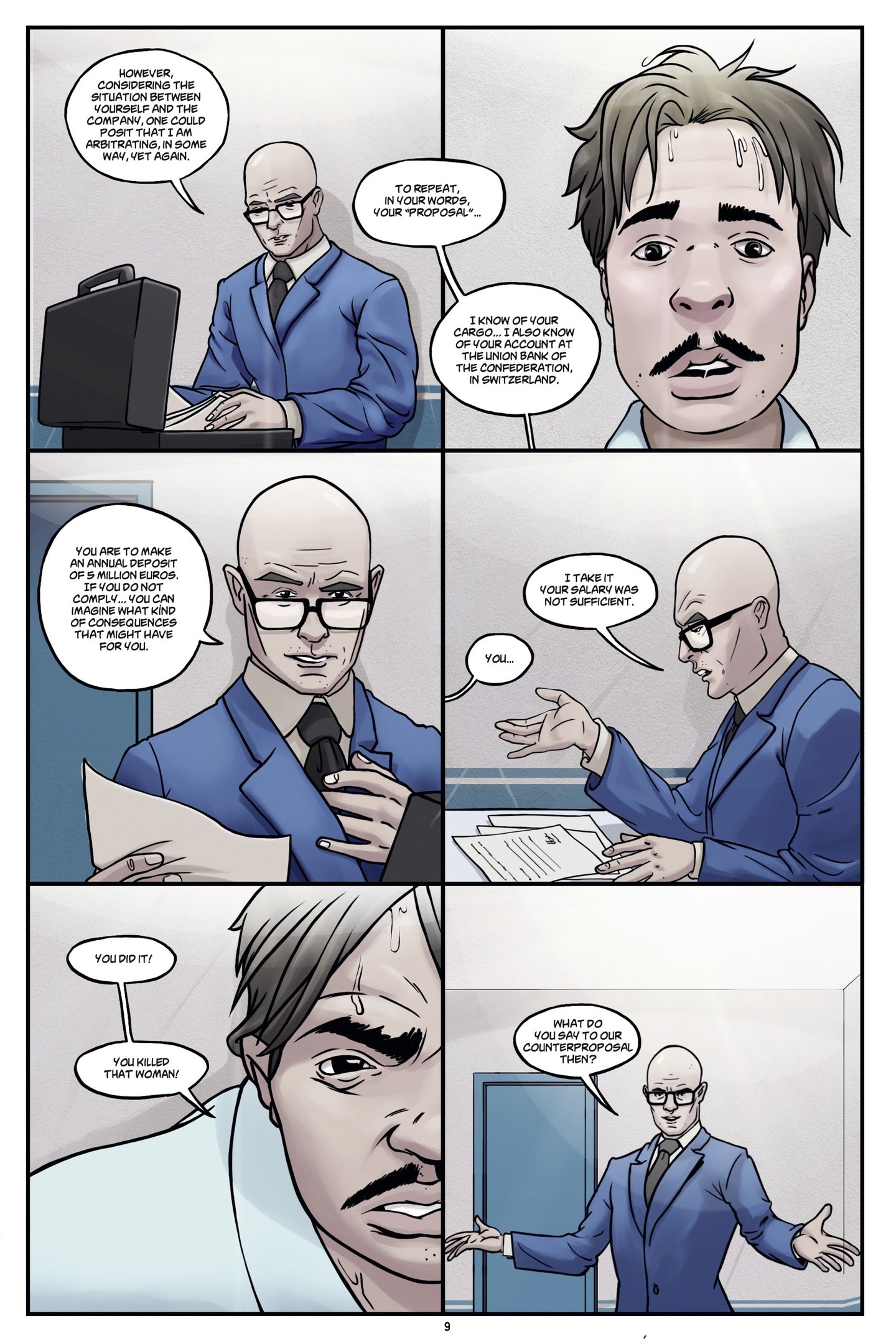 Read online The Butcher (2021) comic -  Issue #2 - 9