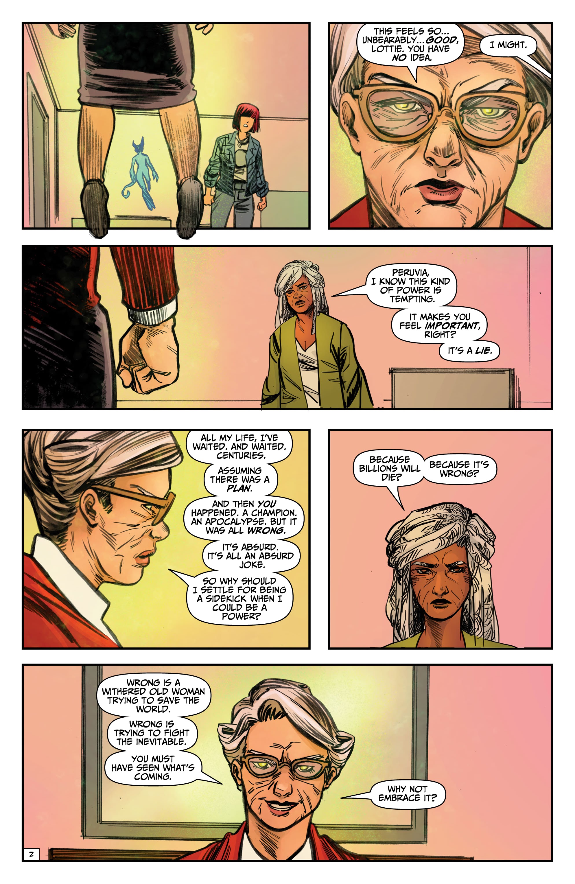 Read online Ash & Thorn comic -  Issue #4 - 4
