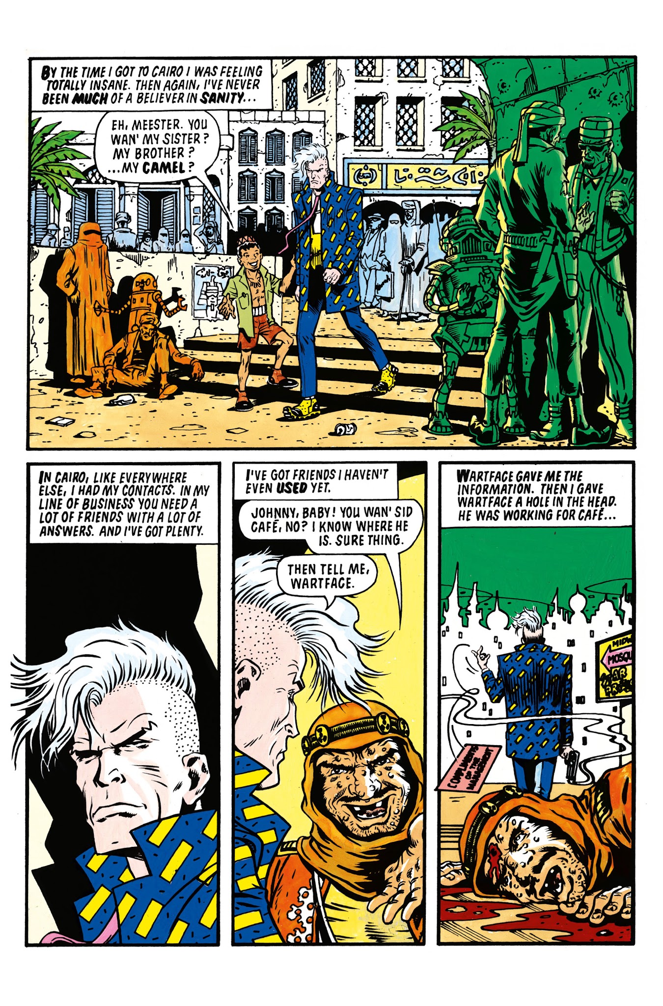 Read online Johnny Nemo comic -  Issue # TPB - 118