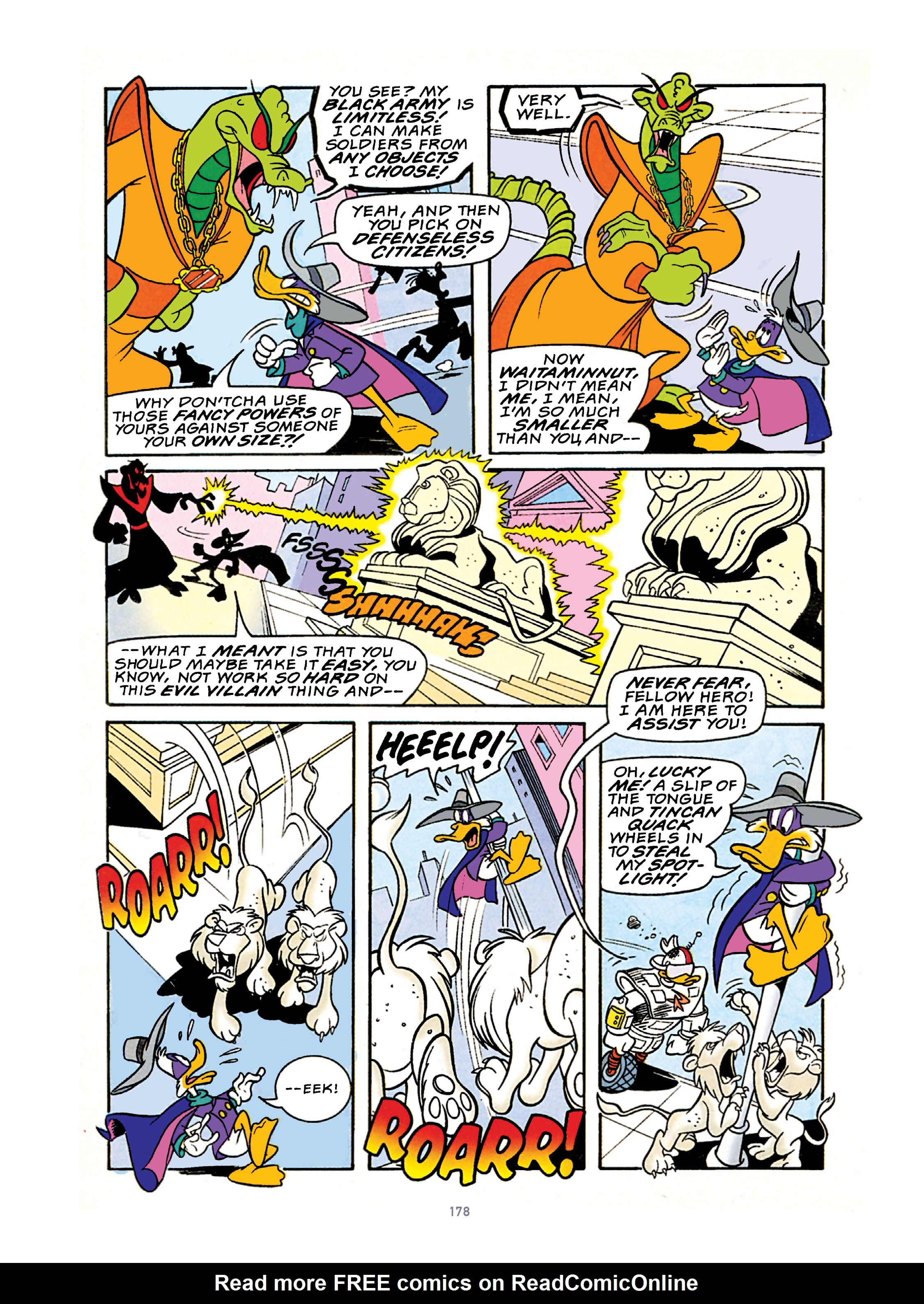 Read online Darkwing Duck: Just Us Justice Ducks comic -  Issue # TPB (Part 2) - 83