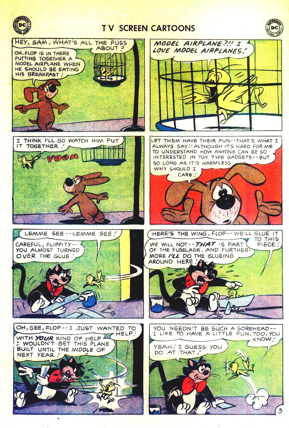 Read online TV Screen Cartoons comic -  Issue #135 - 12