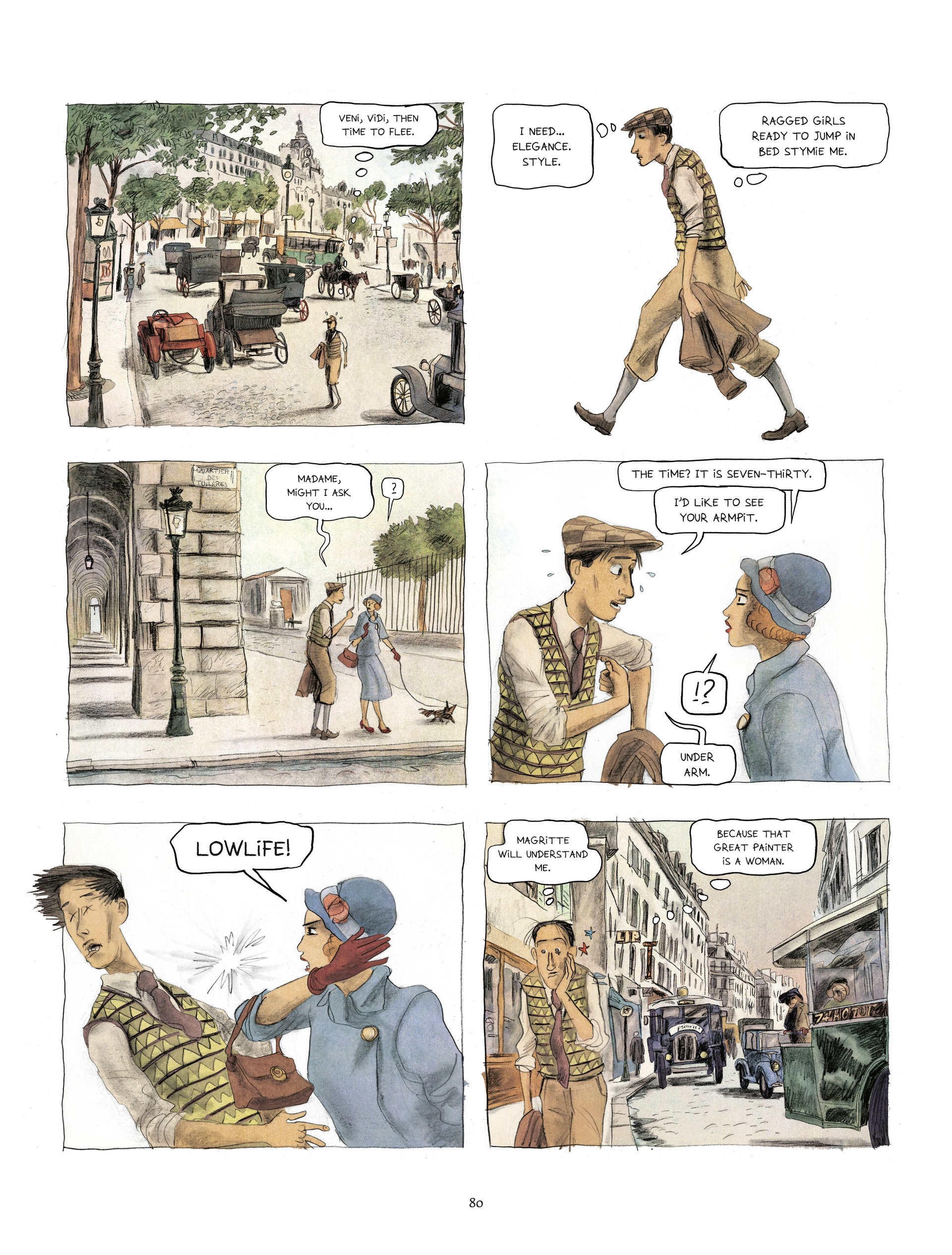 Read online Dalí: Before Gala comic -  Issue # TPB - 82