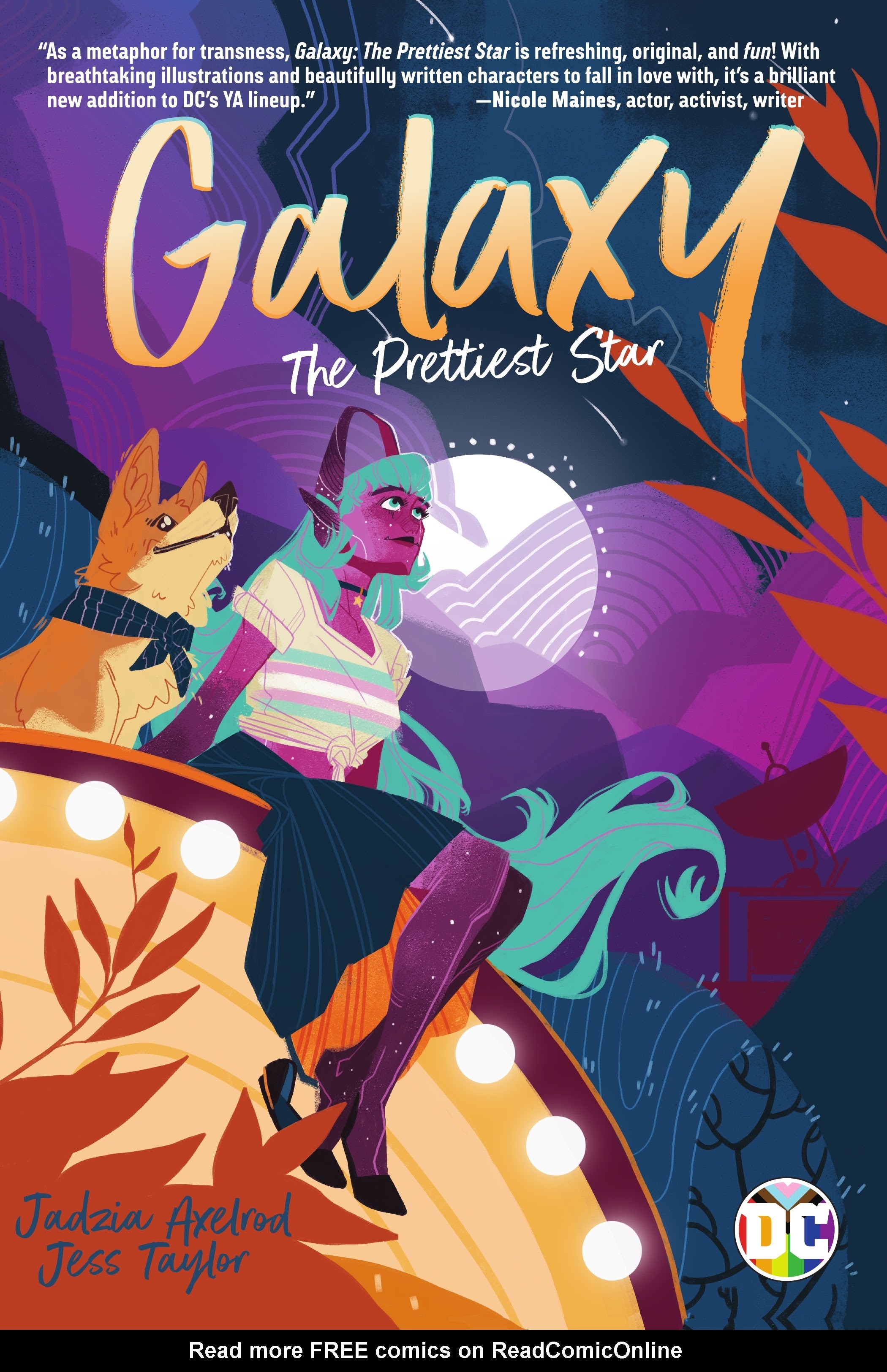 Read online Galaxy: The Prettiest Star comic -  Issue # TPB (Part 1) - 1