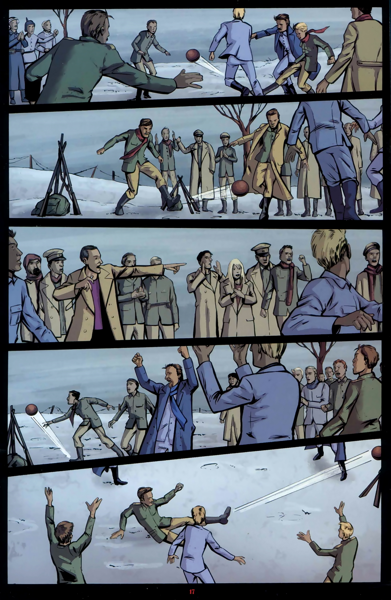 Read online Doctor Who: The Forgotten comic -  Issue #5 - 20