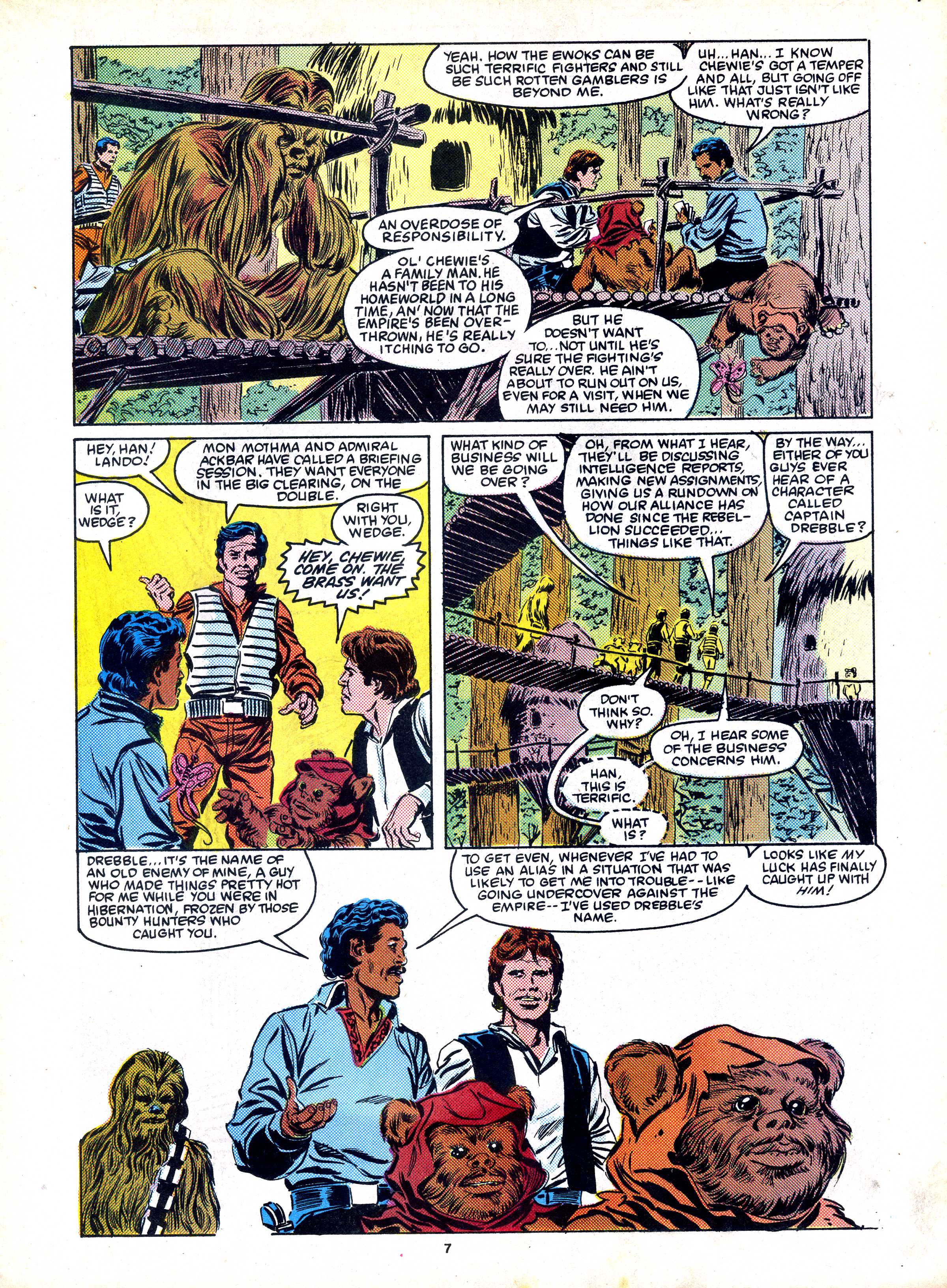 Read online Return of the Jedi comic -  Issue #57 - 7