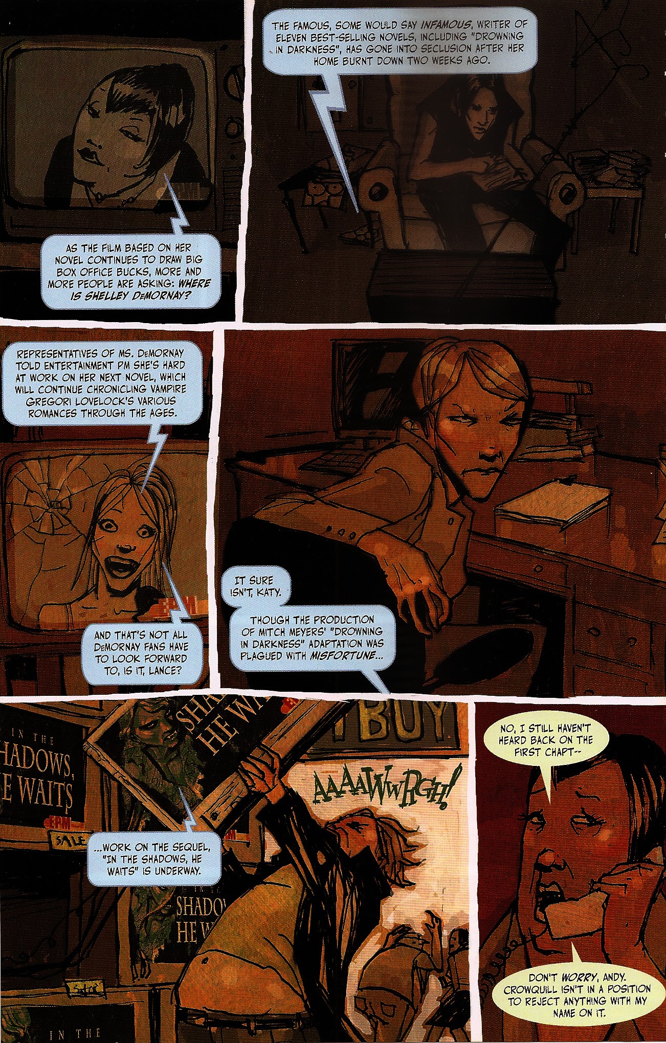 Read online Done to Death comic -  Issue # TPB - 92