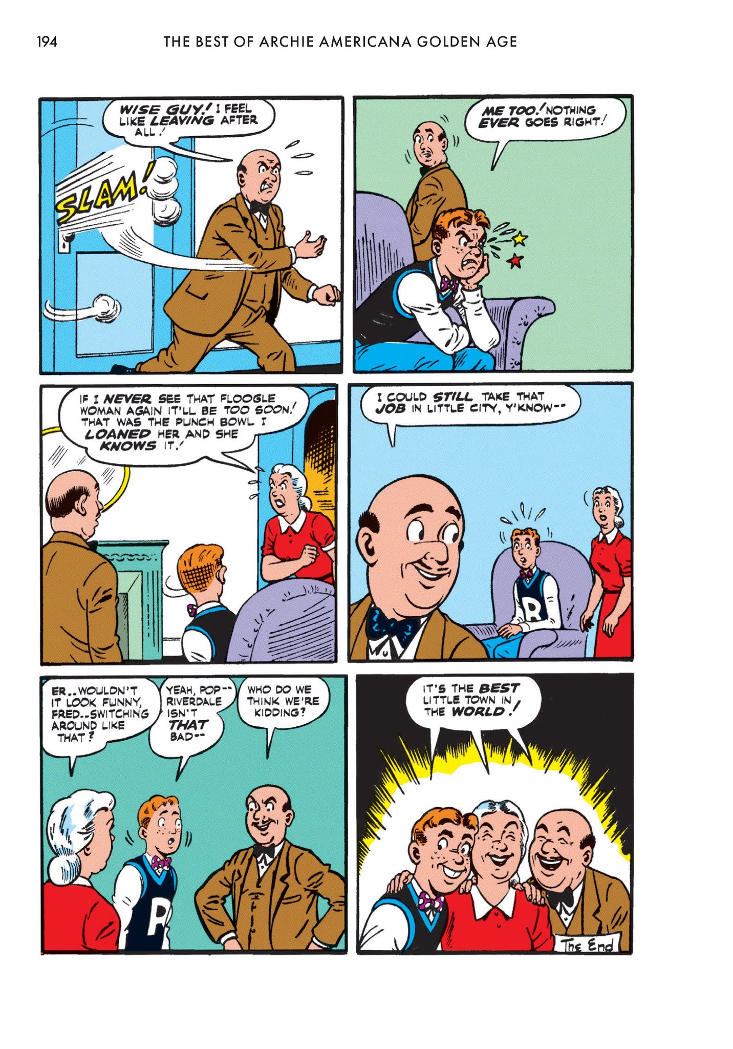 Read online Best of Archie Americana comic -  Issue # TPB 1 (Part 2) - 96