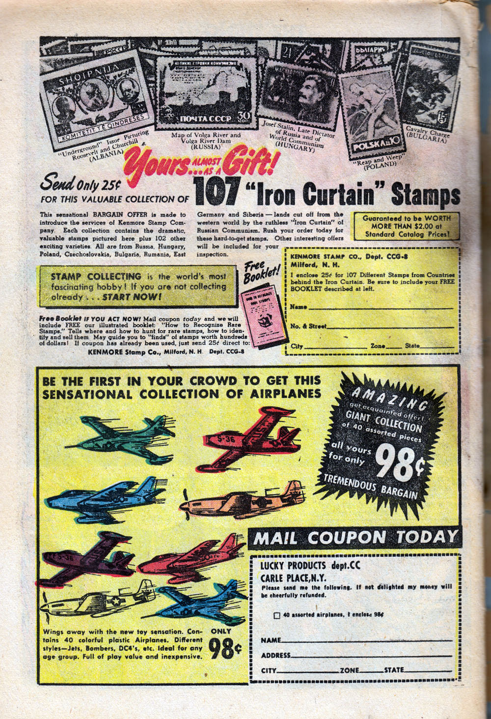 Read online The Thing! (1952) comic -  Issue #10 - 34
