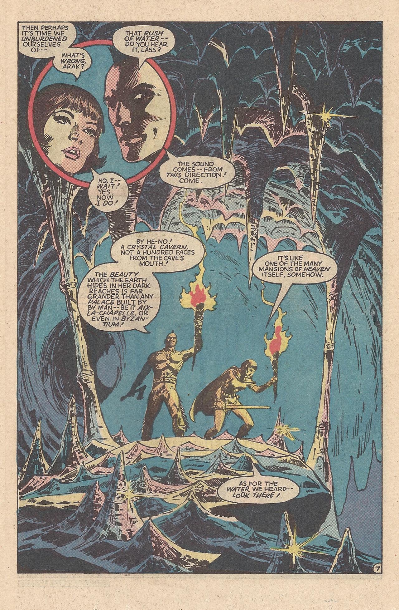 Read online Arak Son of Thunder comic -  Issue #25 - 11