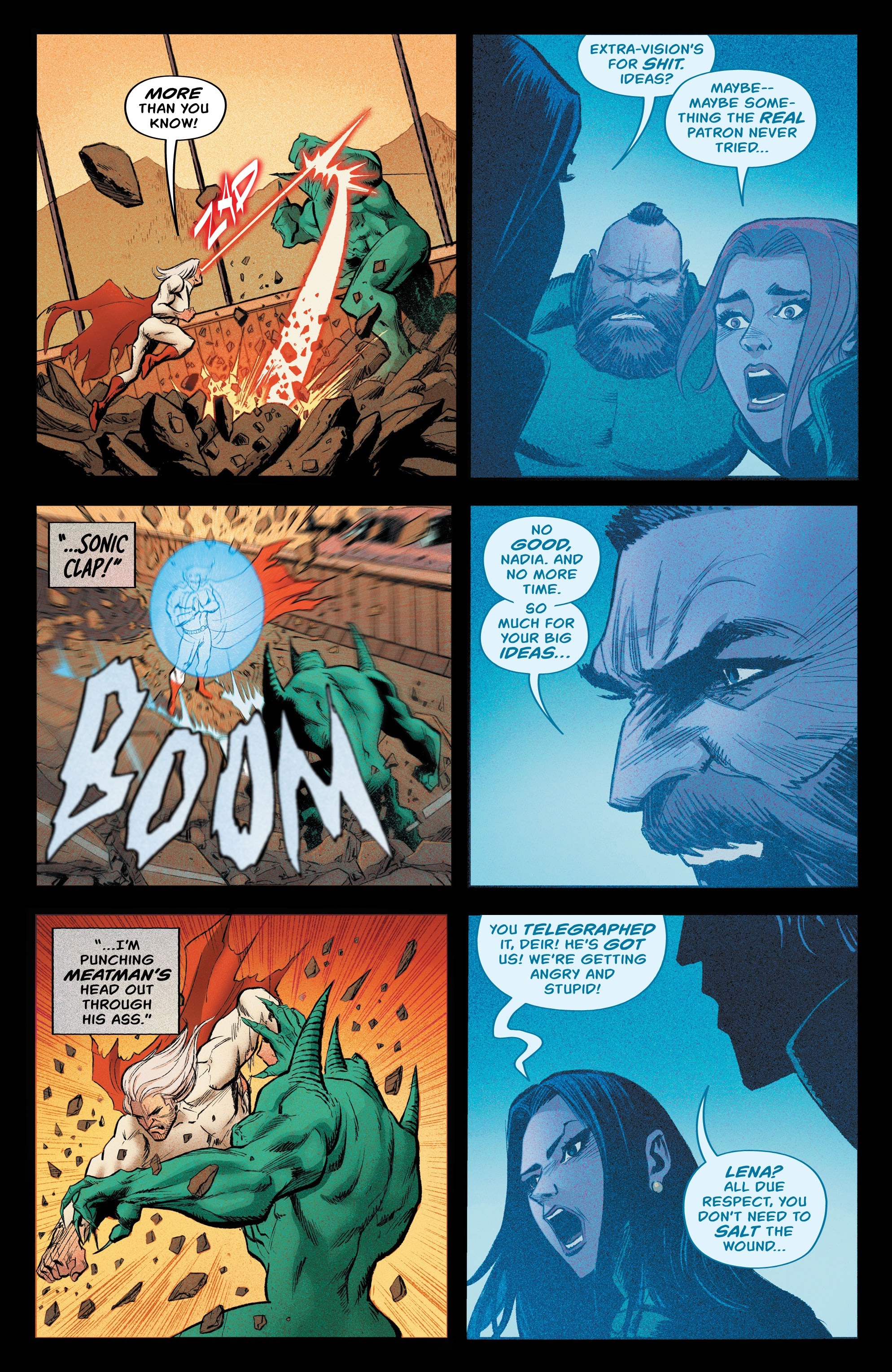 Read online Project Patron comic -  Issue #5 - 10