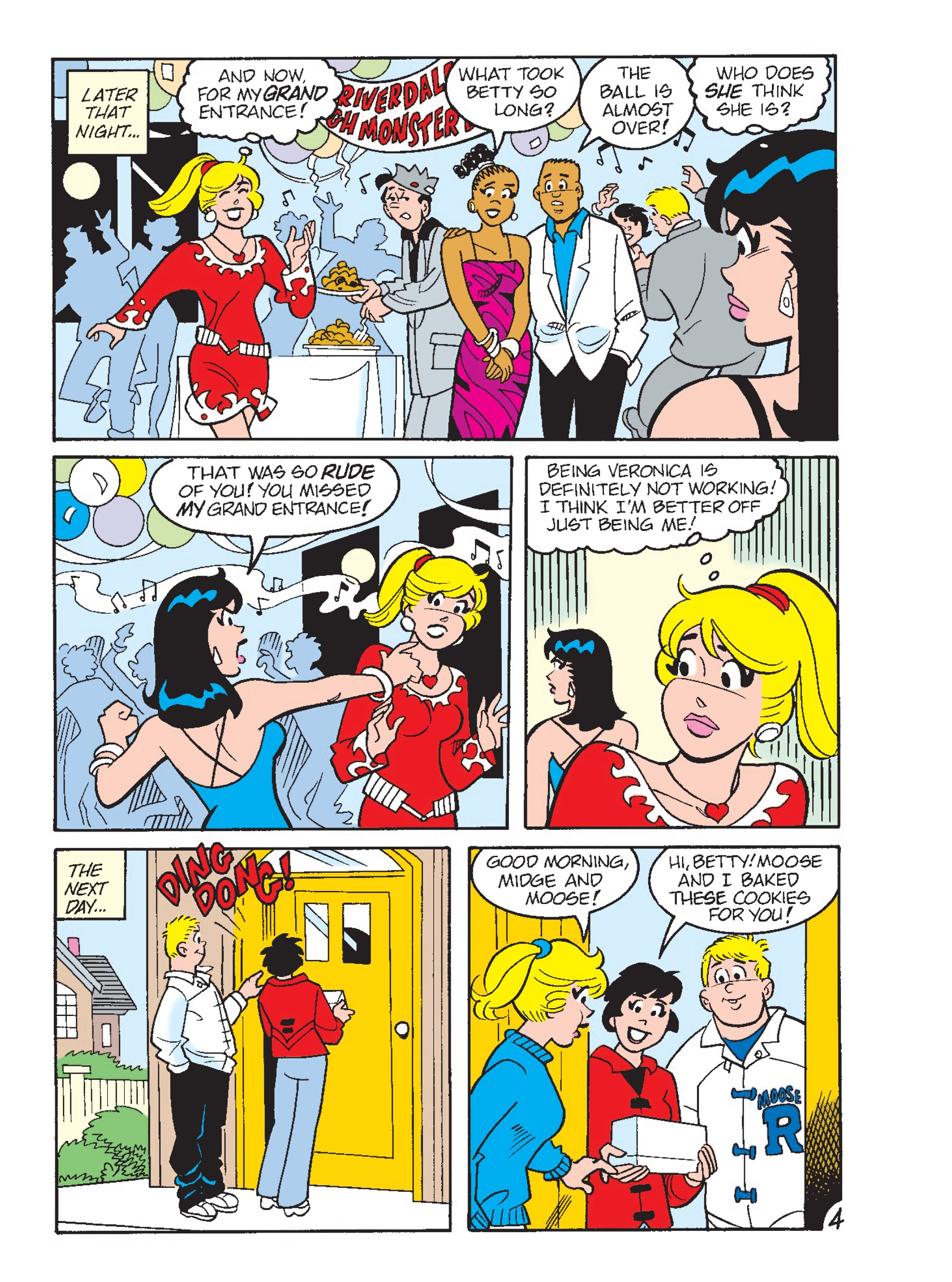 Read online Betty & Veronica Friends Double Digest comic -  Issue #268 - 182