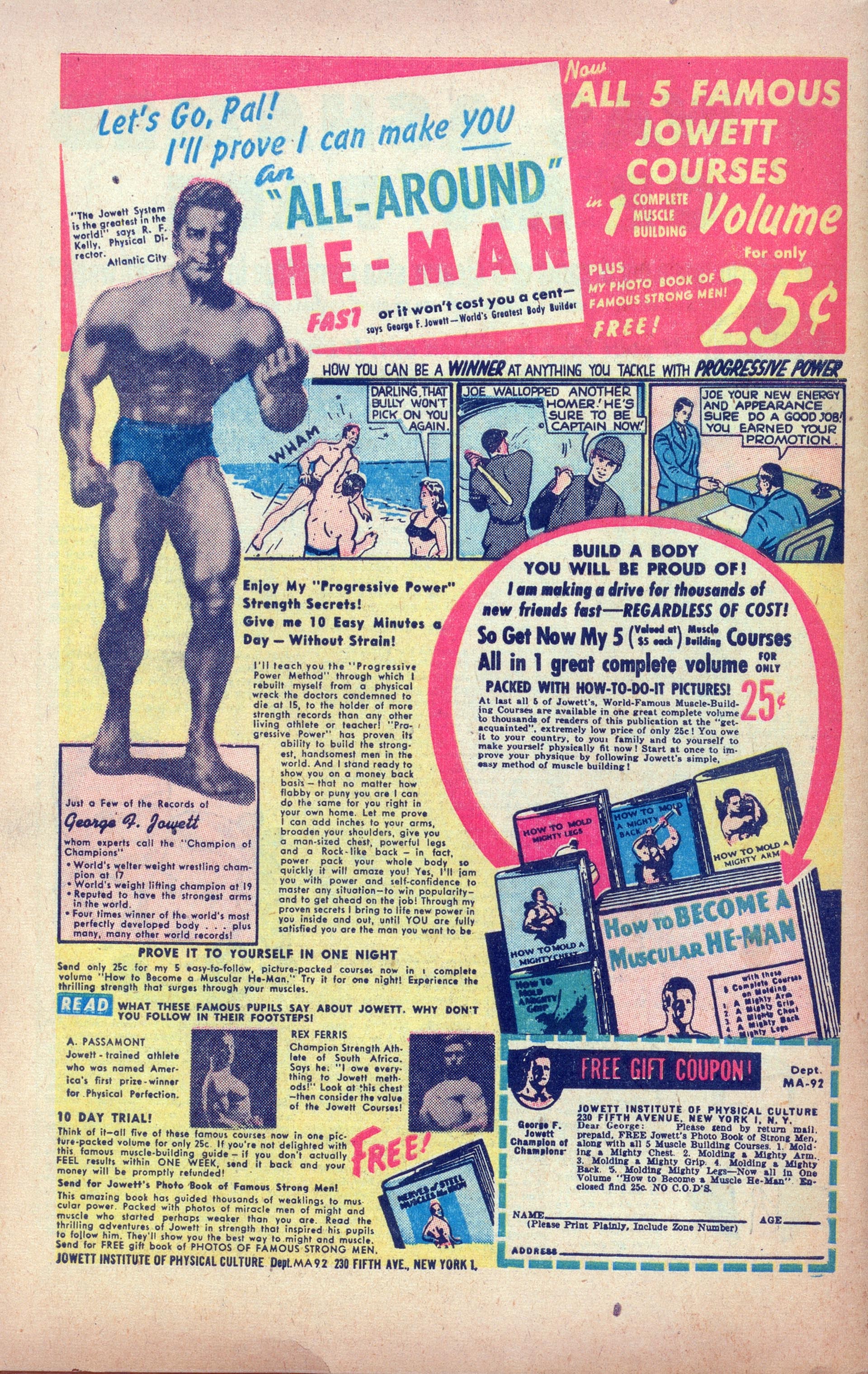 Read online Junior Miss (1947) comic -  Issue #34 - 48