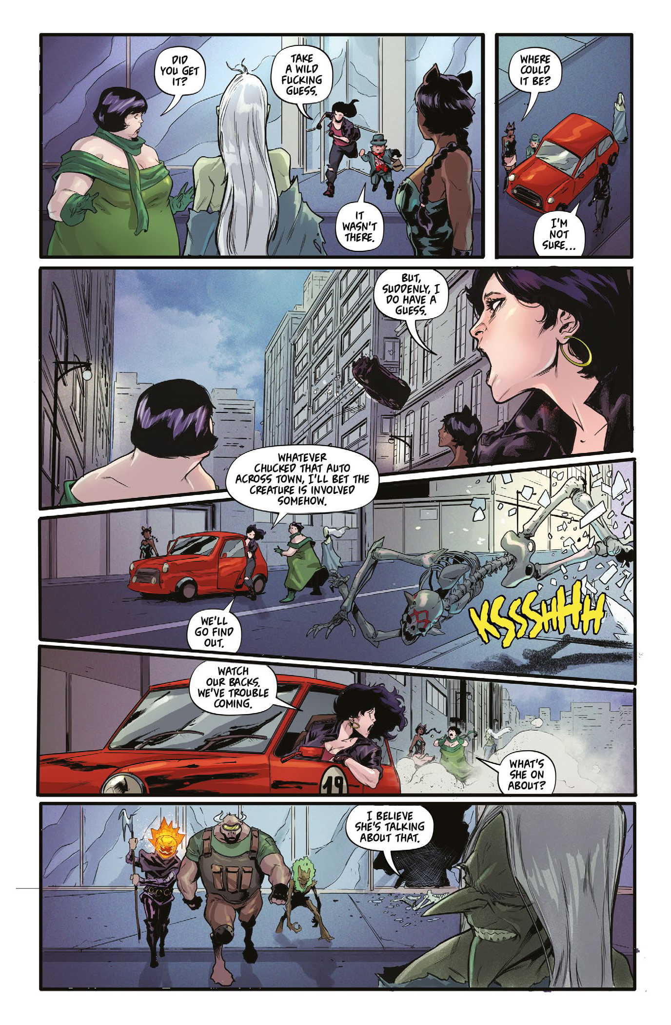 Read online Le Fay comic -  Issue #4 - 14