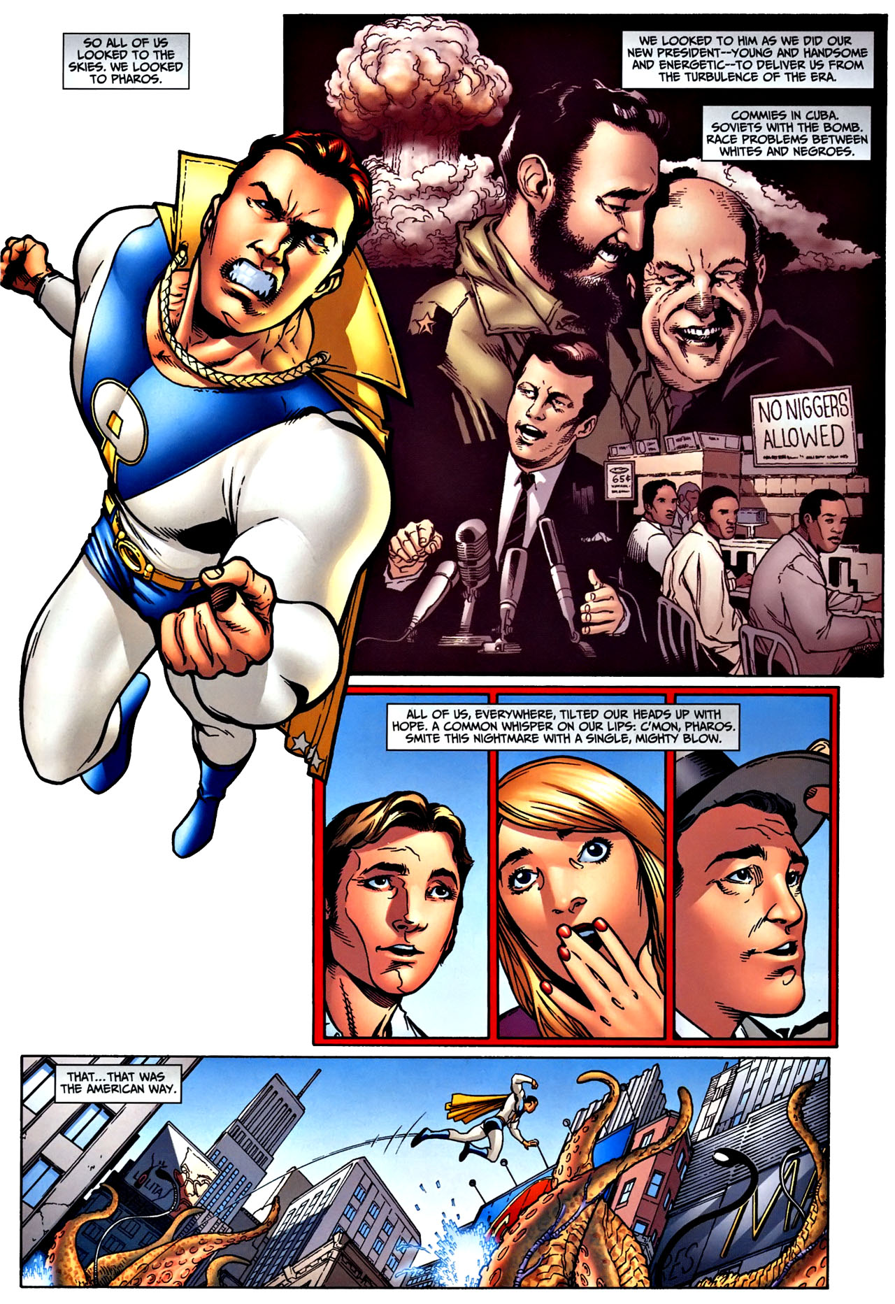 Read online The American Way comic -  Issue #1 - 10
