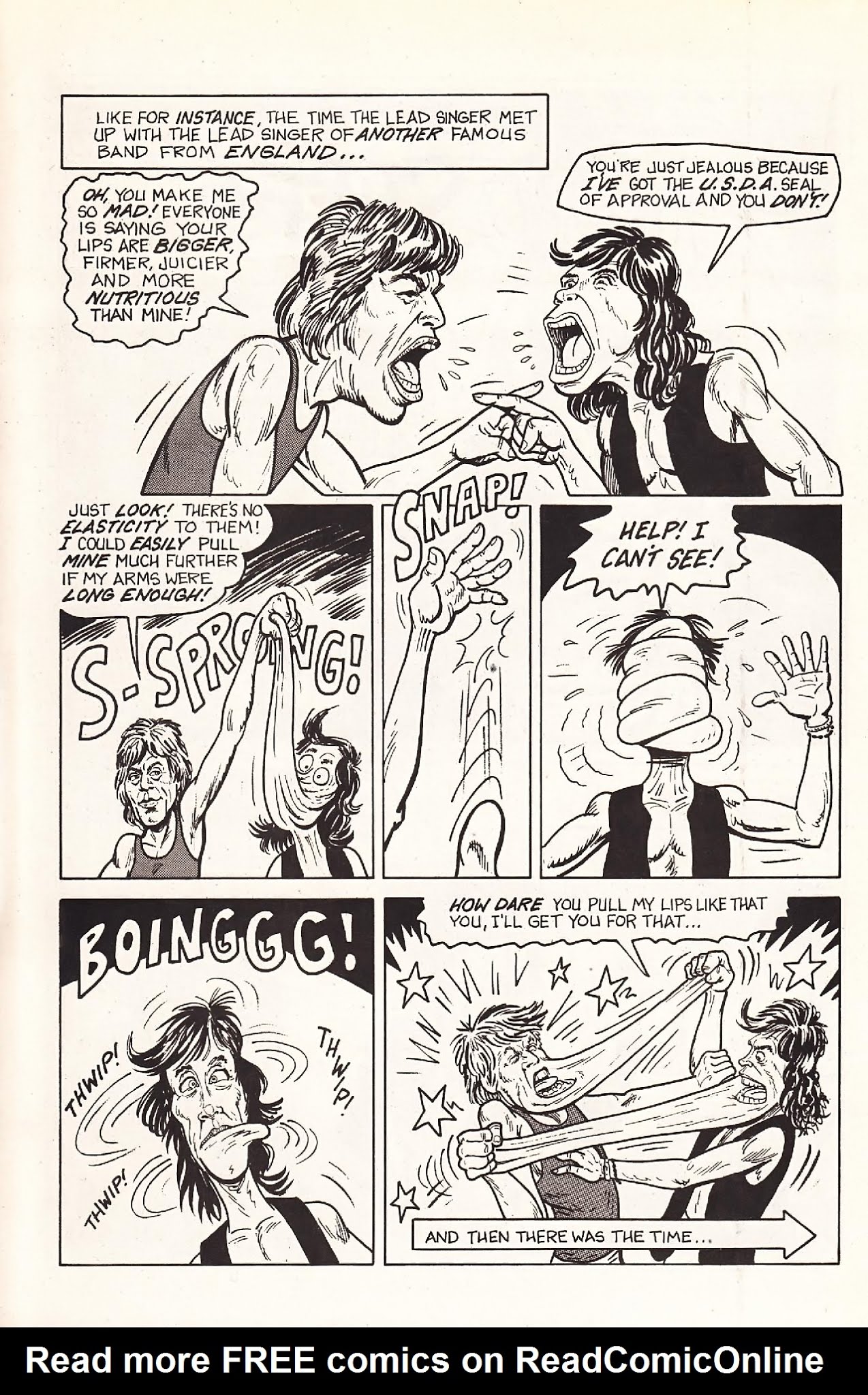 Read online Rock N' Roll Comics comic -  Issue #11 - 22