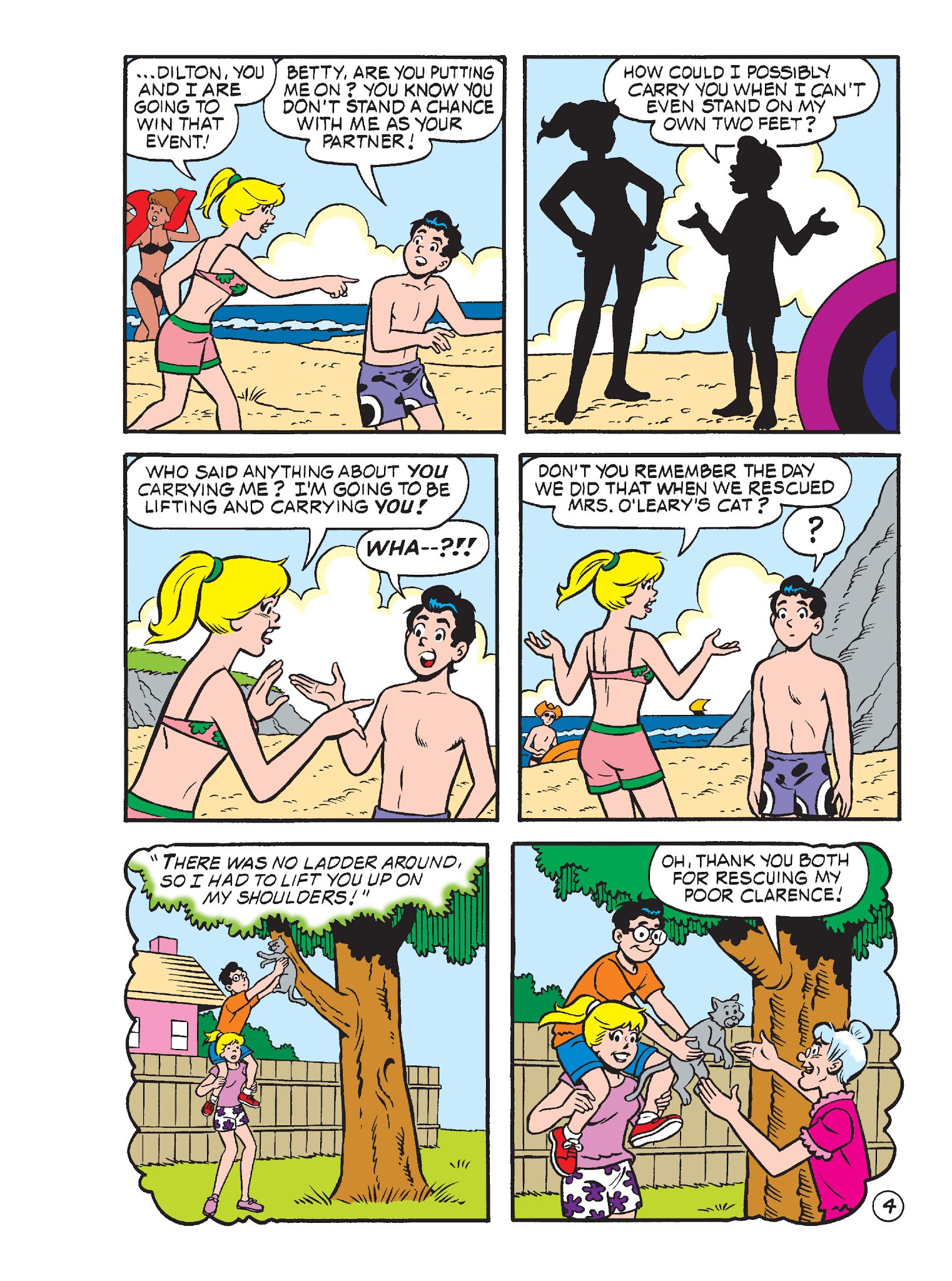 Read online Archie's Funhouse Double Digest comic -  Issue #21 - 26