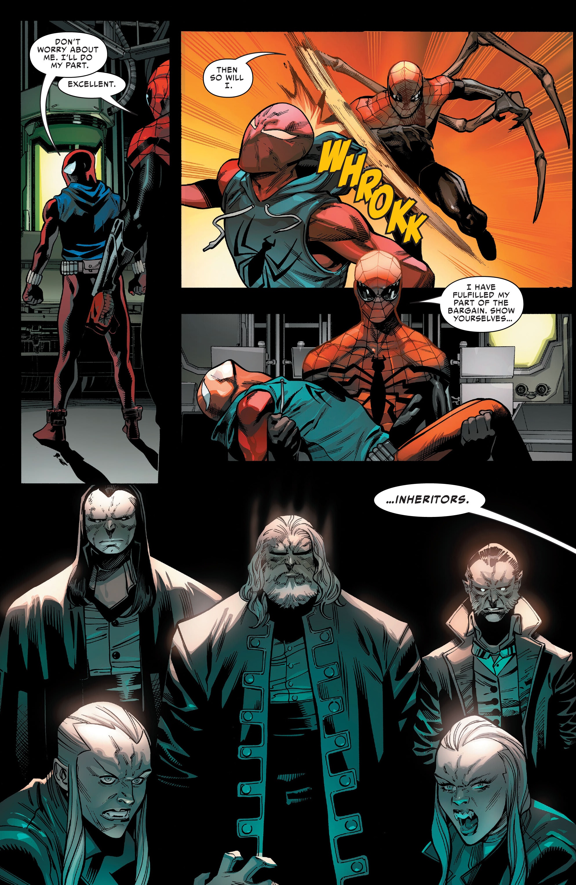 Read online Spider-Verse/Spider-Geddon Omnibus comic -  Issue # TPB (Part 13) - 29