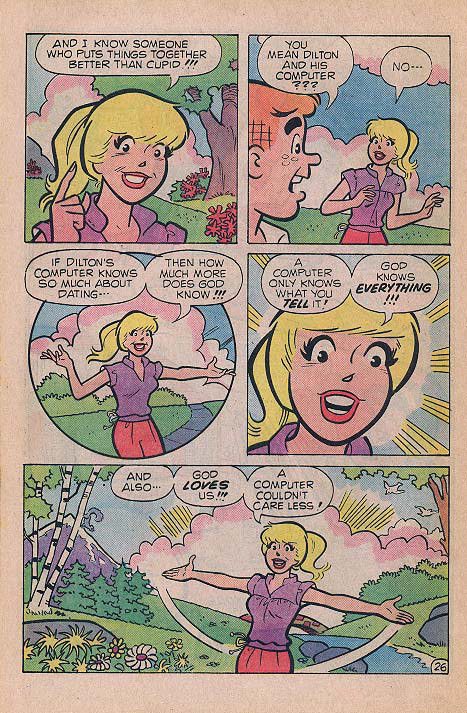 Read online Archie's Date Book comic -  Issue # Full - 28