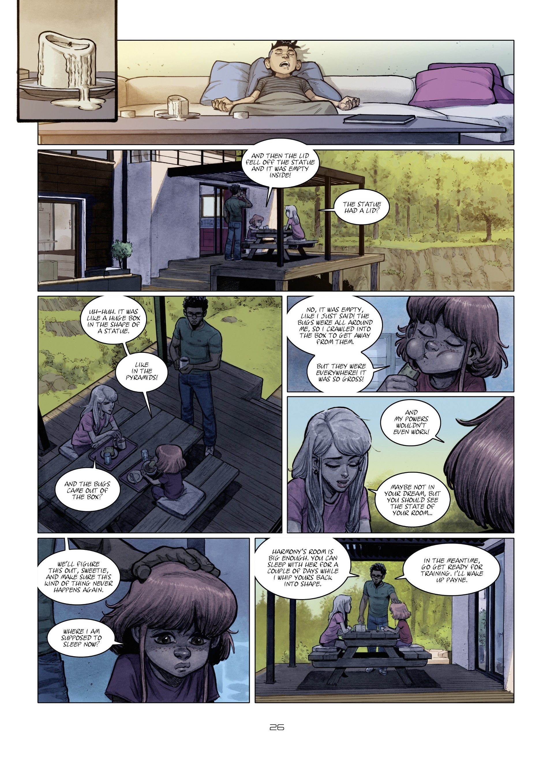 Read online Harmony comic -  Issue #4 - 26