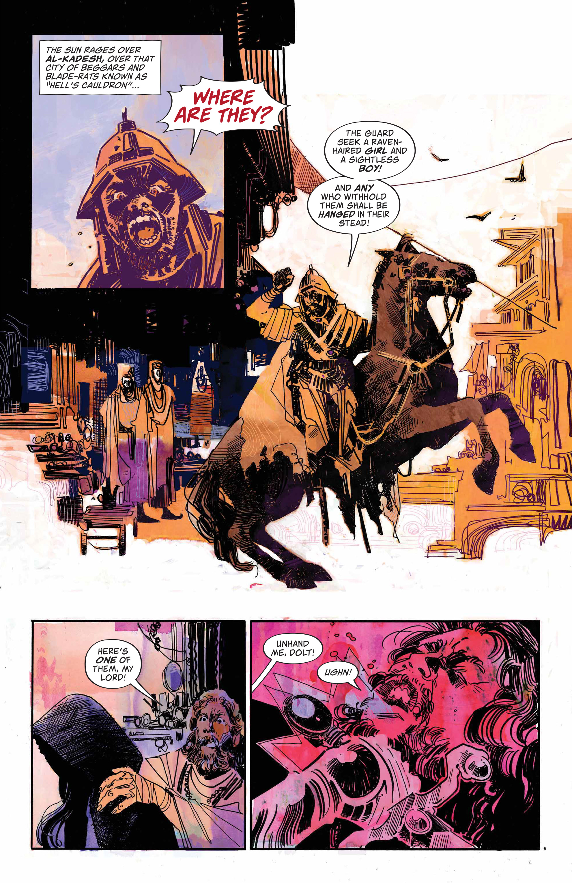 Read online Black Beth: Vengeance be thy name comic -  Issue # TPB - 46