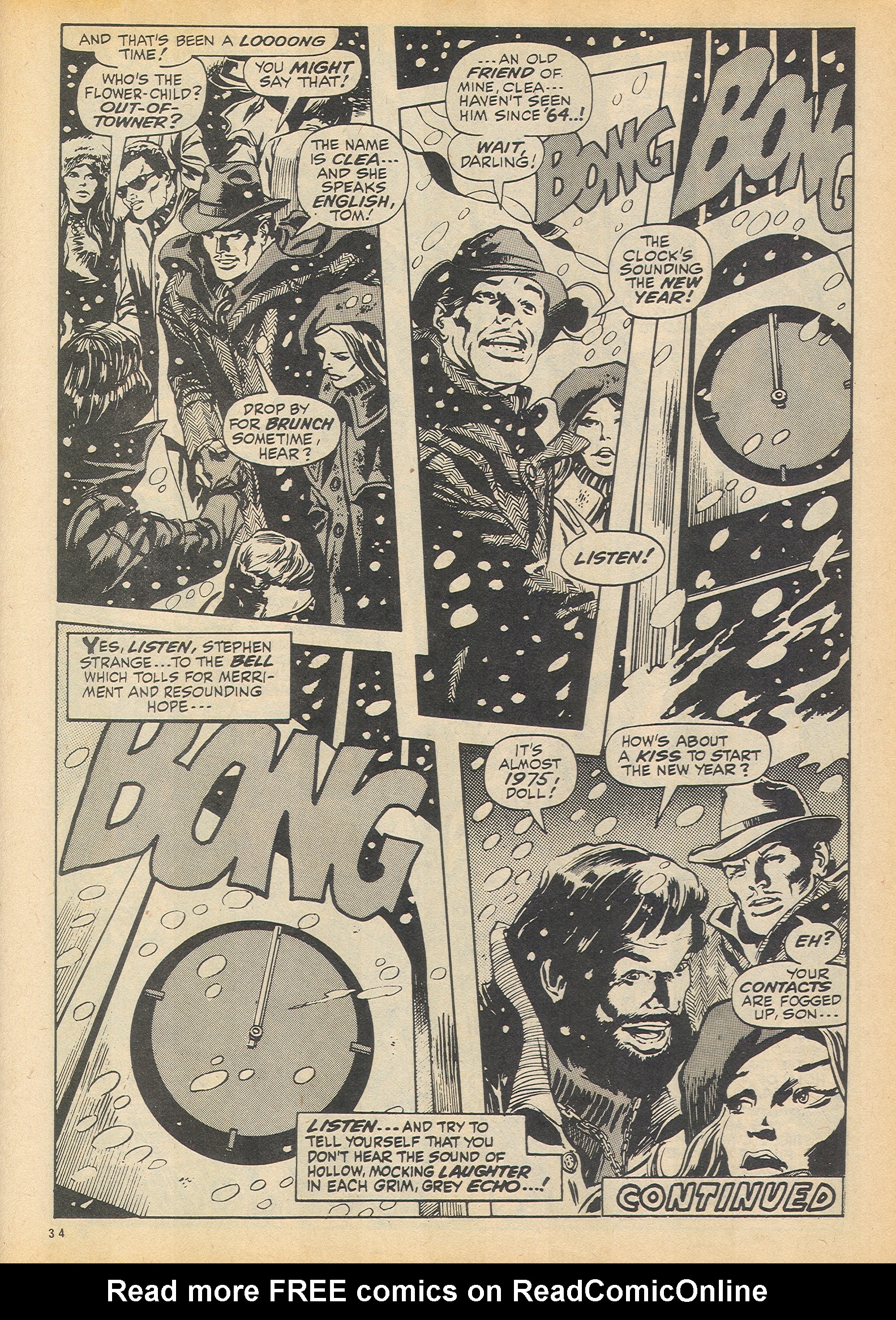 Read online The Avengers (1973) comic -  Issue #79 - 34