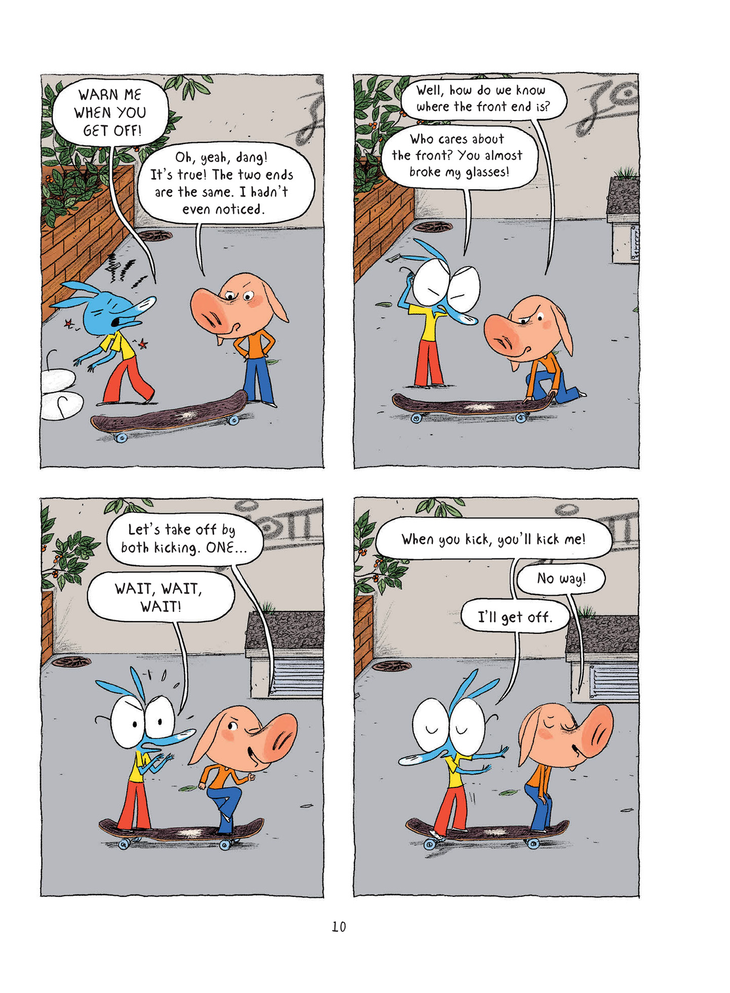 Read online Ariol comic -  Issue # TPB 7 - 12