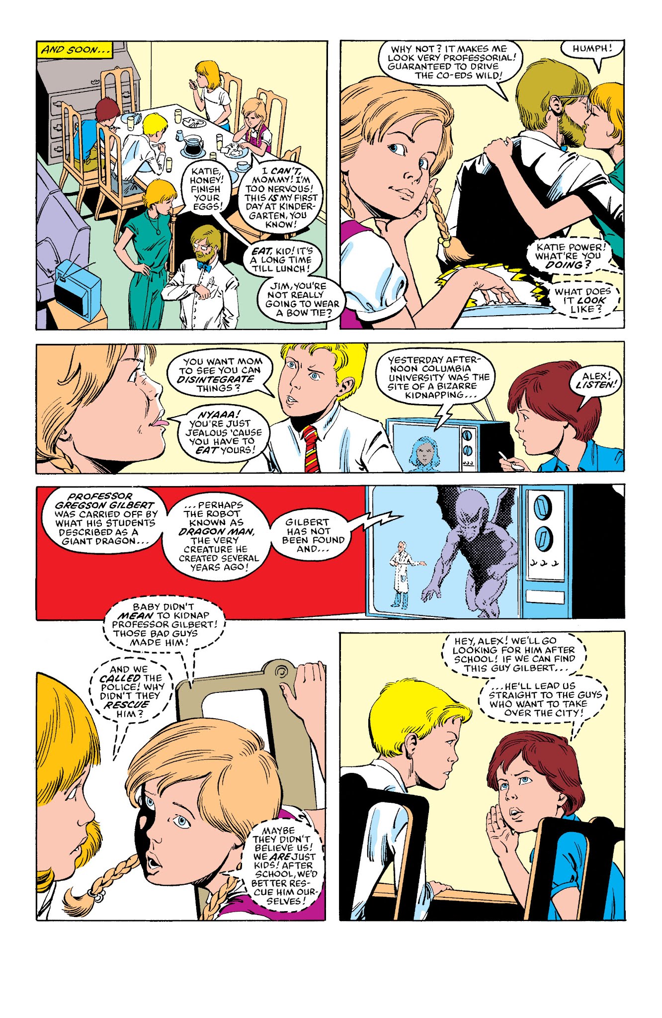 Read online Power Pack Classic comic -  Issue # TPB 1 (Part 2) - 62
