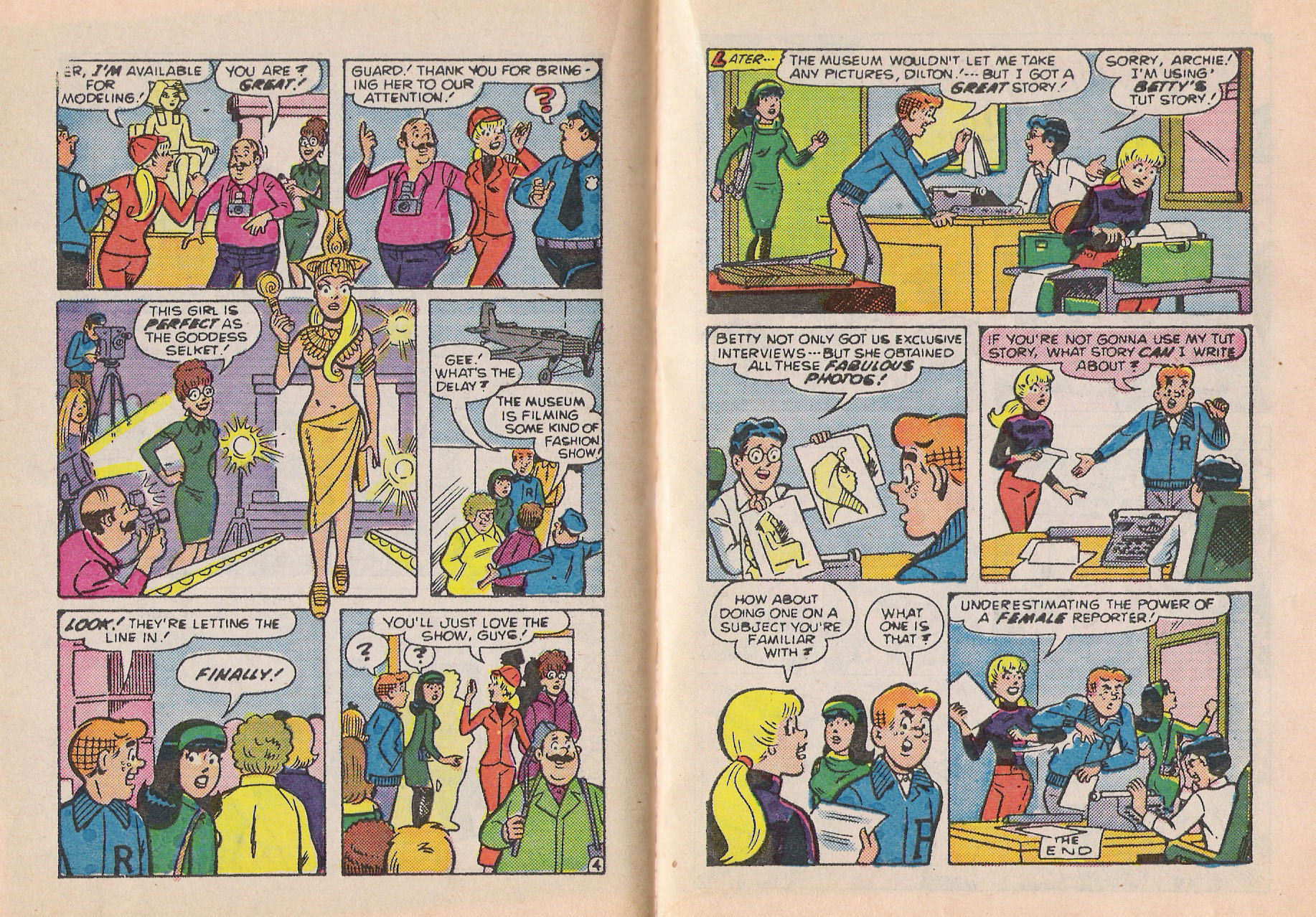 Read online Archie Digest Magazine comic -  Issue #96 - 65