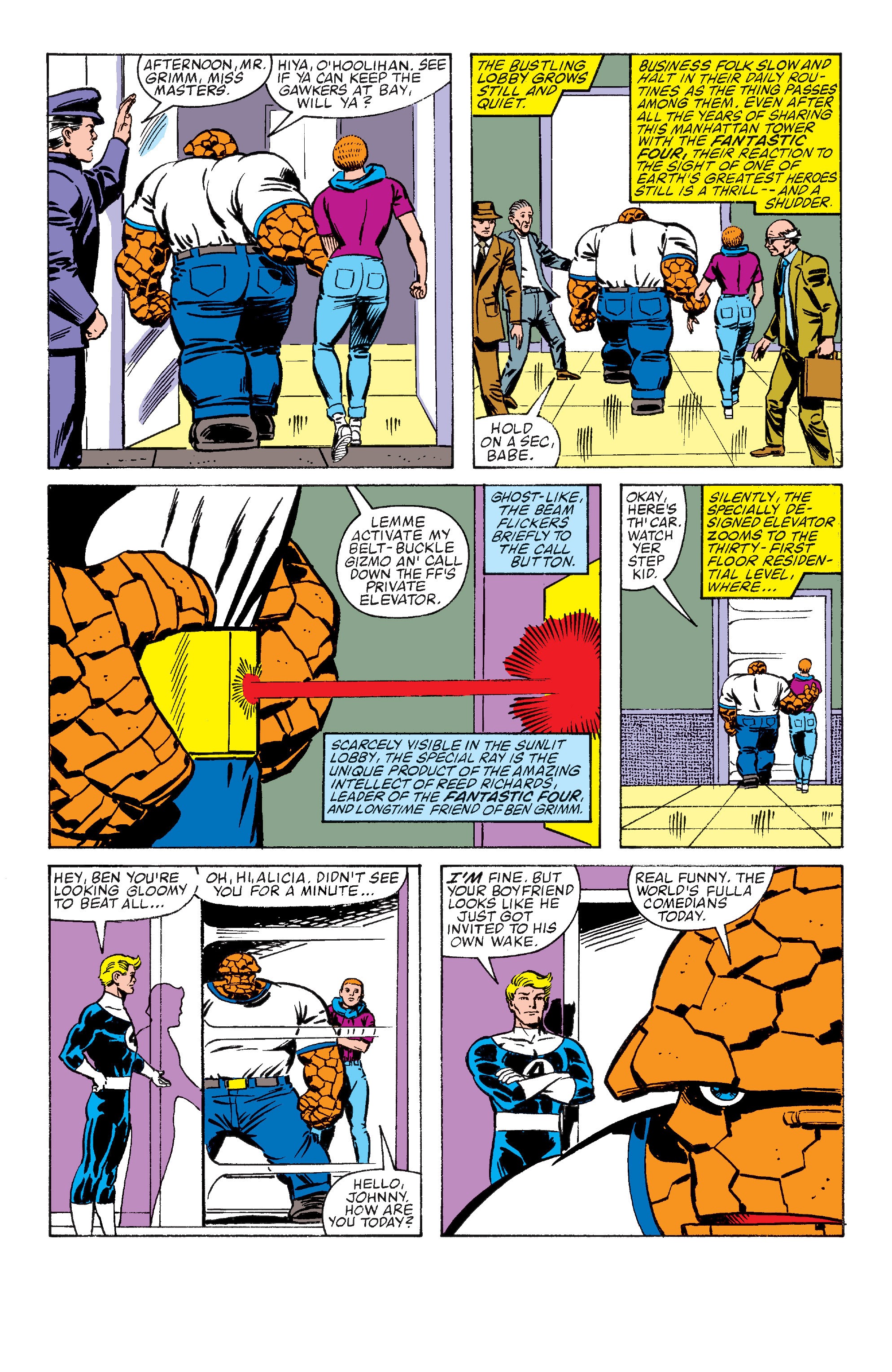 Read online Thing Classic comic -  Issue # TPB 1 (Part 3) - 16