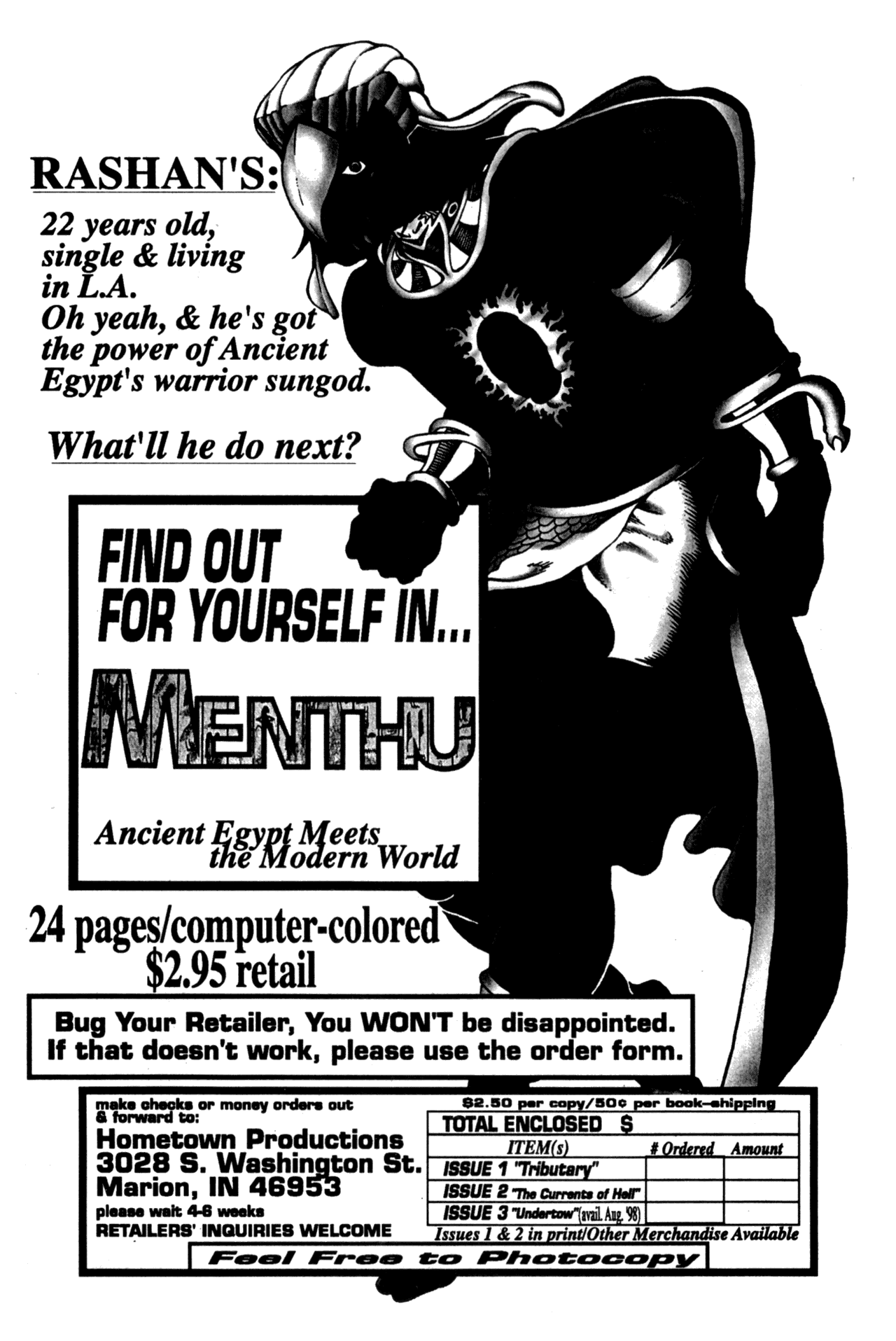 Read online Wonderland (1998) comic -  Issue #2 - 31